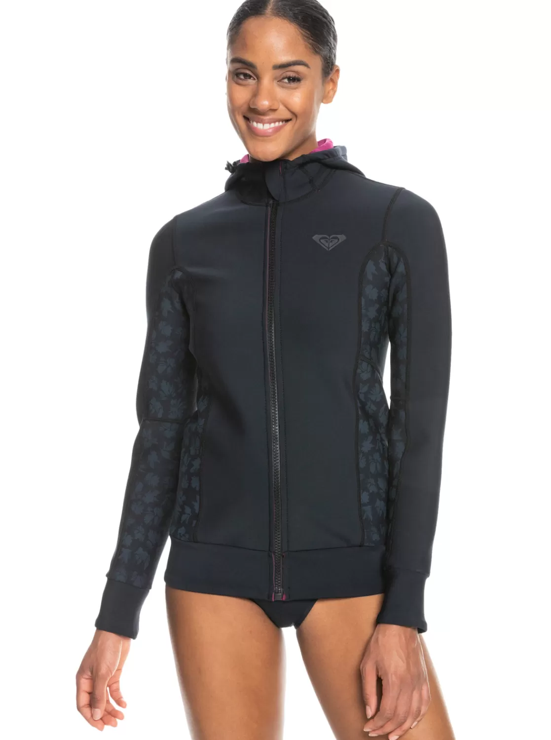 1Mm Swell Series Wetsuit Jacket-ROXY Fashion