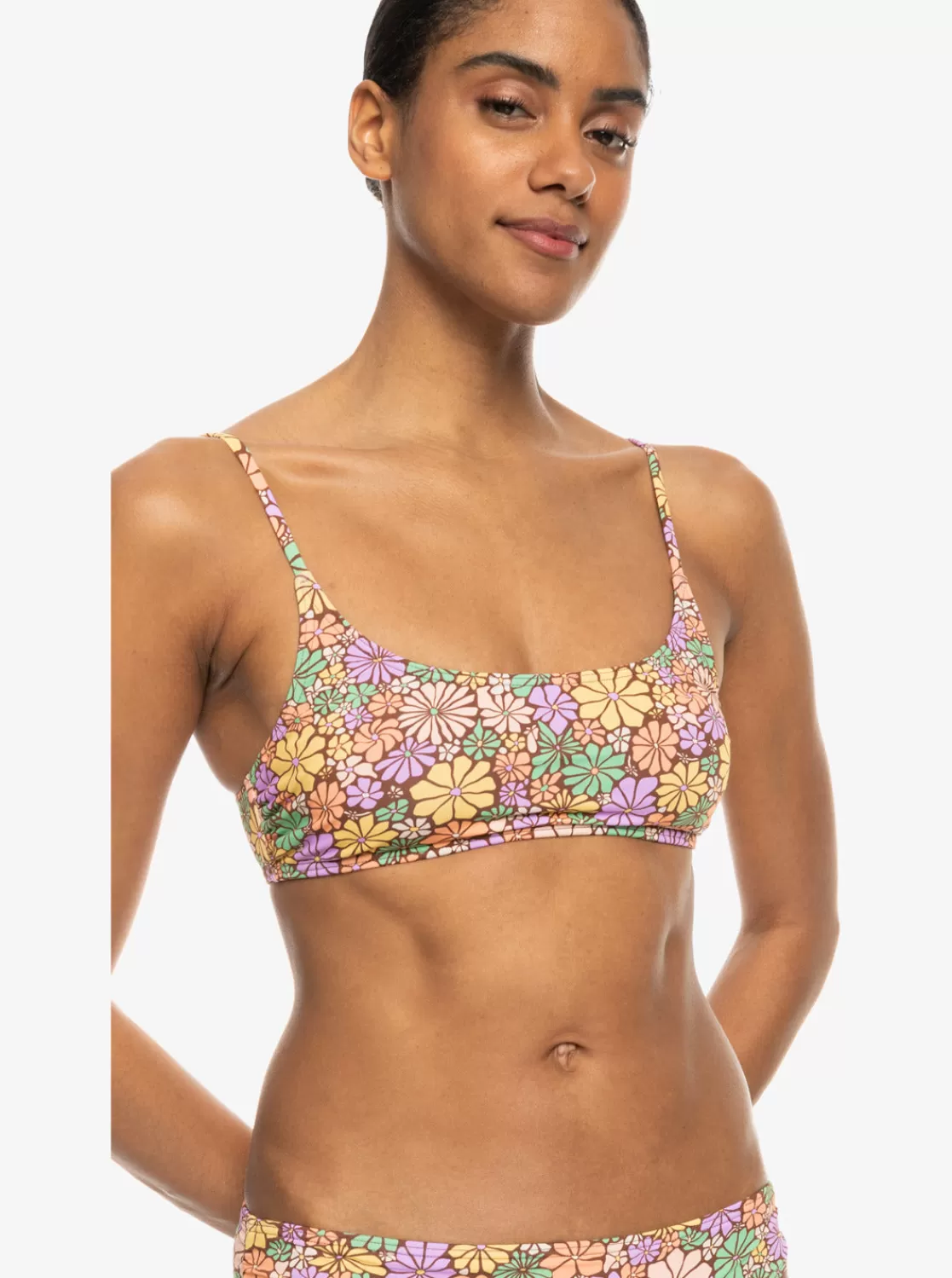 All About Sol Bralette Bikini Top-ROXY Best Sale