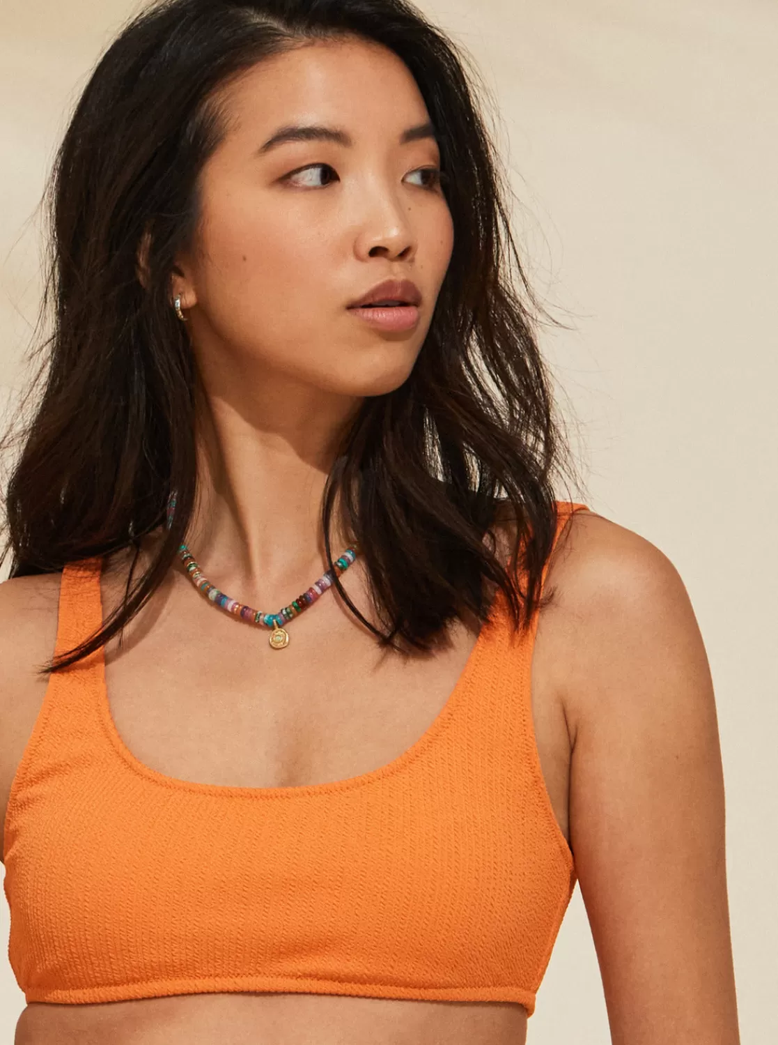 Aruba Bralette Bikini Top-ROXY Clearance