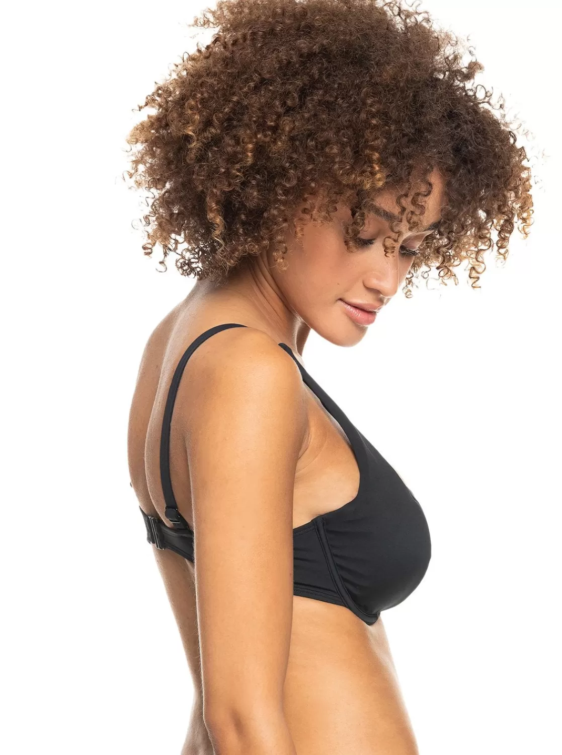 Beach Classics  Underwired D-Cup Bikini Top-ROXY New