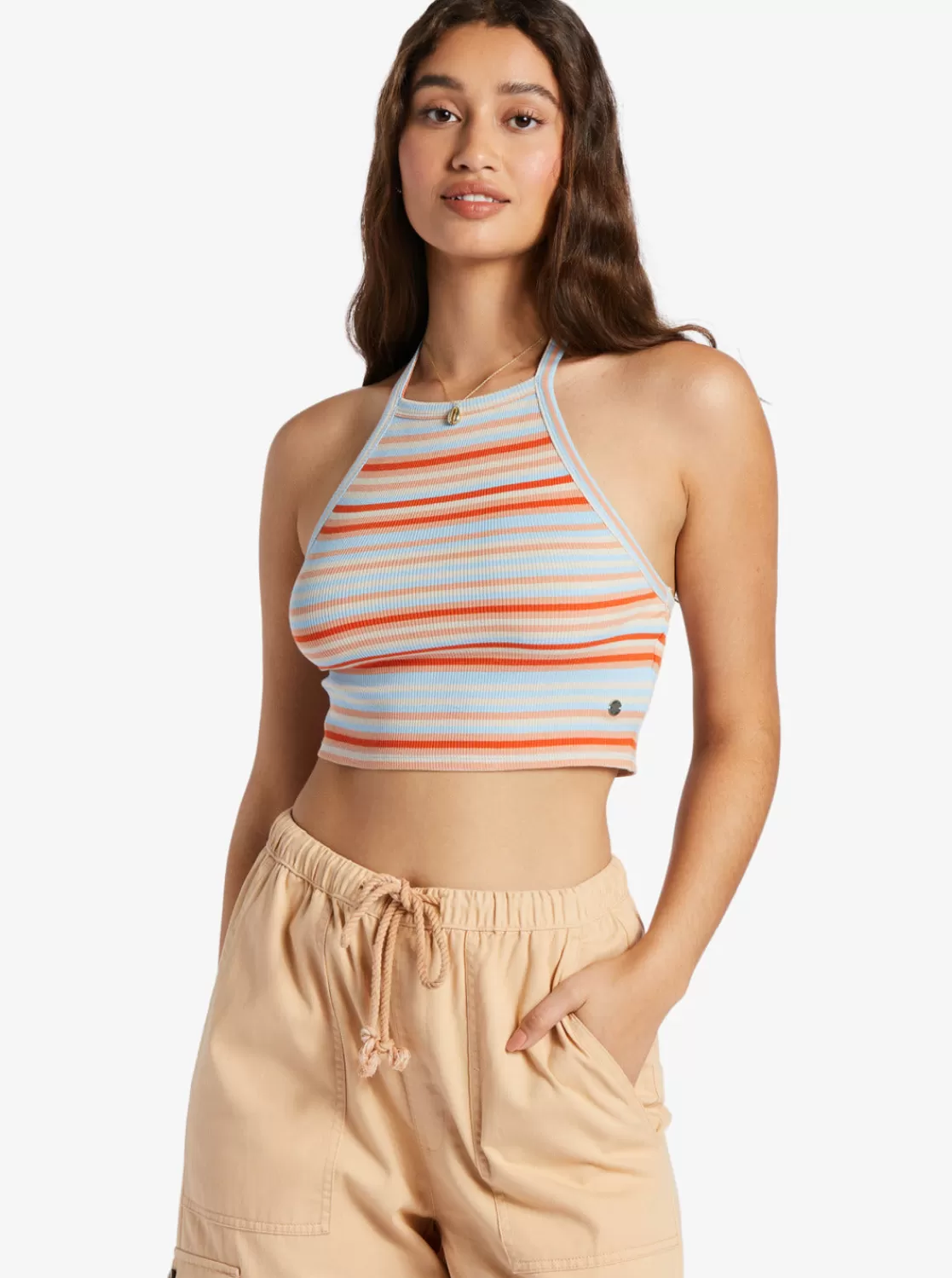 Beach Cruiser Crop Top-ROXY Shop