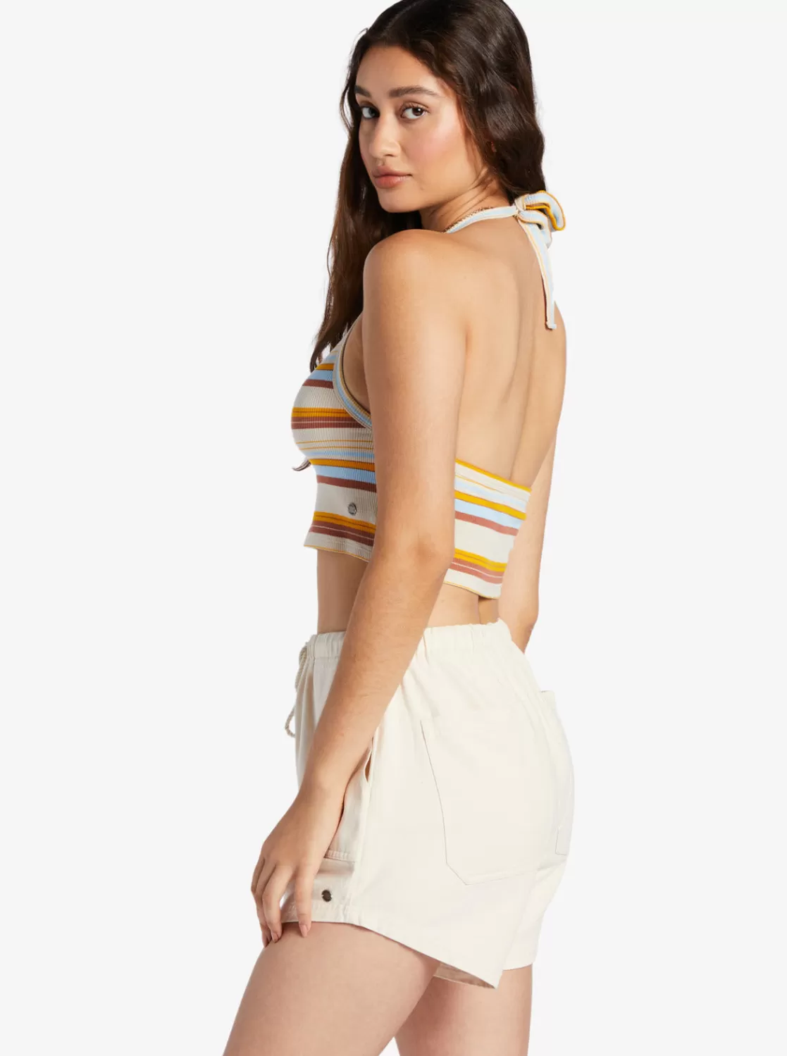 Beach Cruiser Crop Top-ROXY Fashion