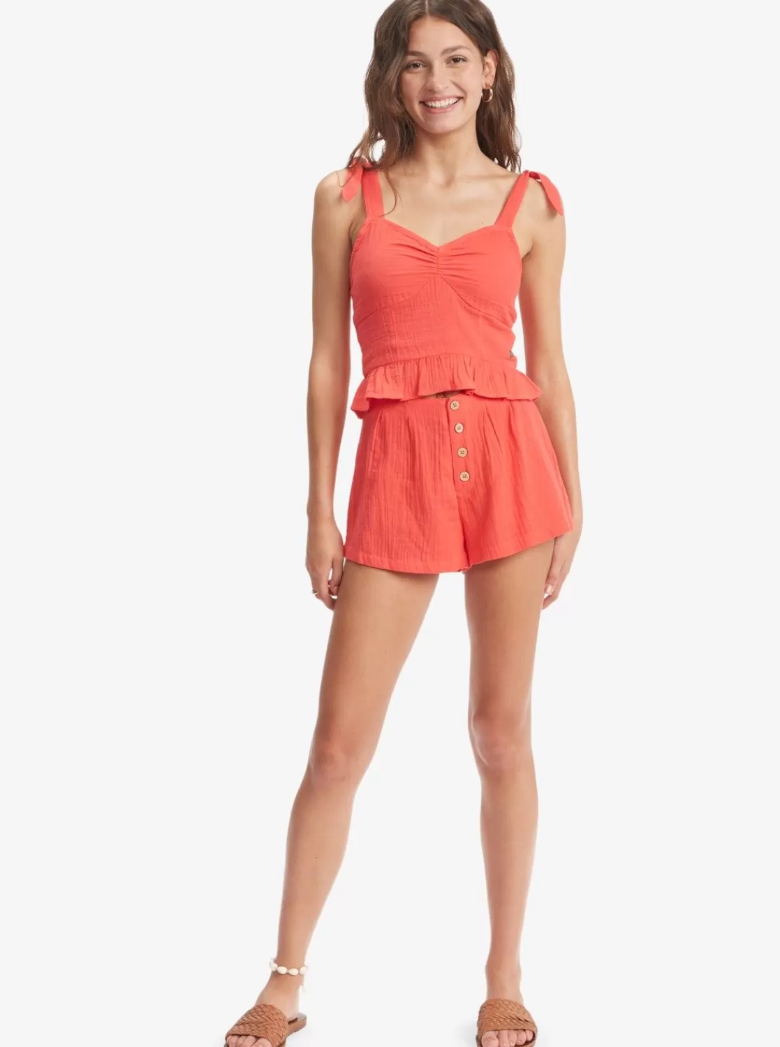 Beyond Me Strappy Top-ROXY Sale