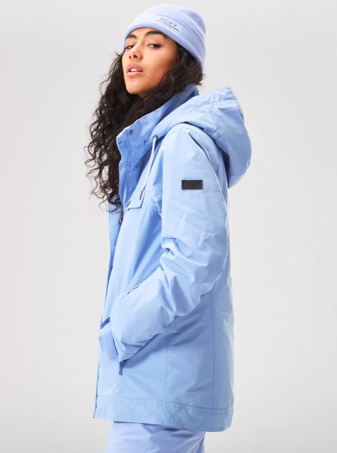 Billie Technical Snow Jacket-ROXY Store