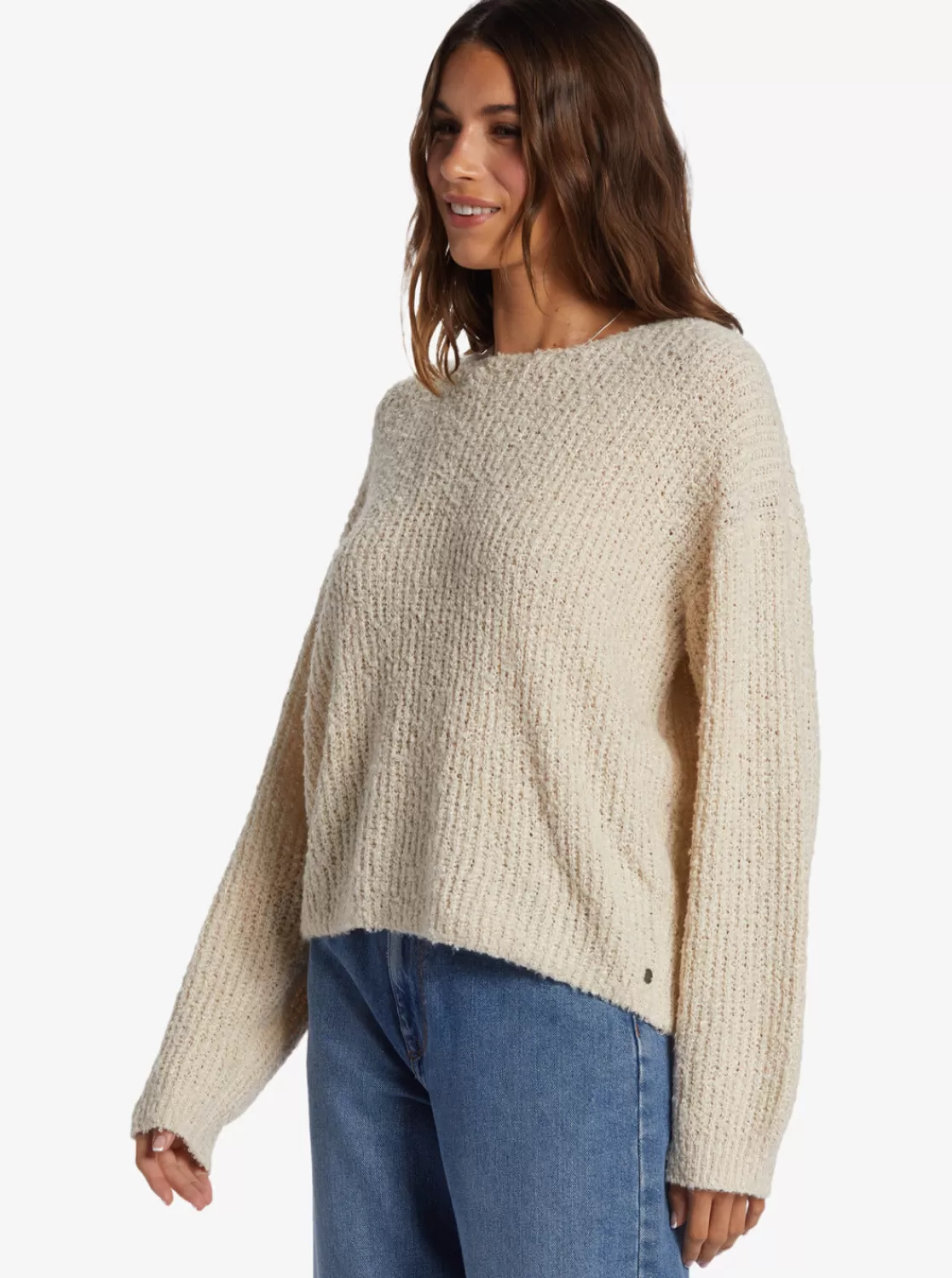 Bombay Crew Neck Sweater-ROXY Store