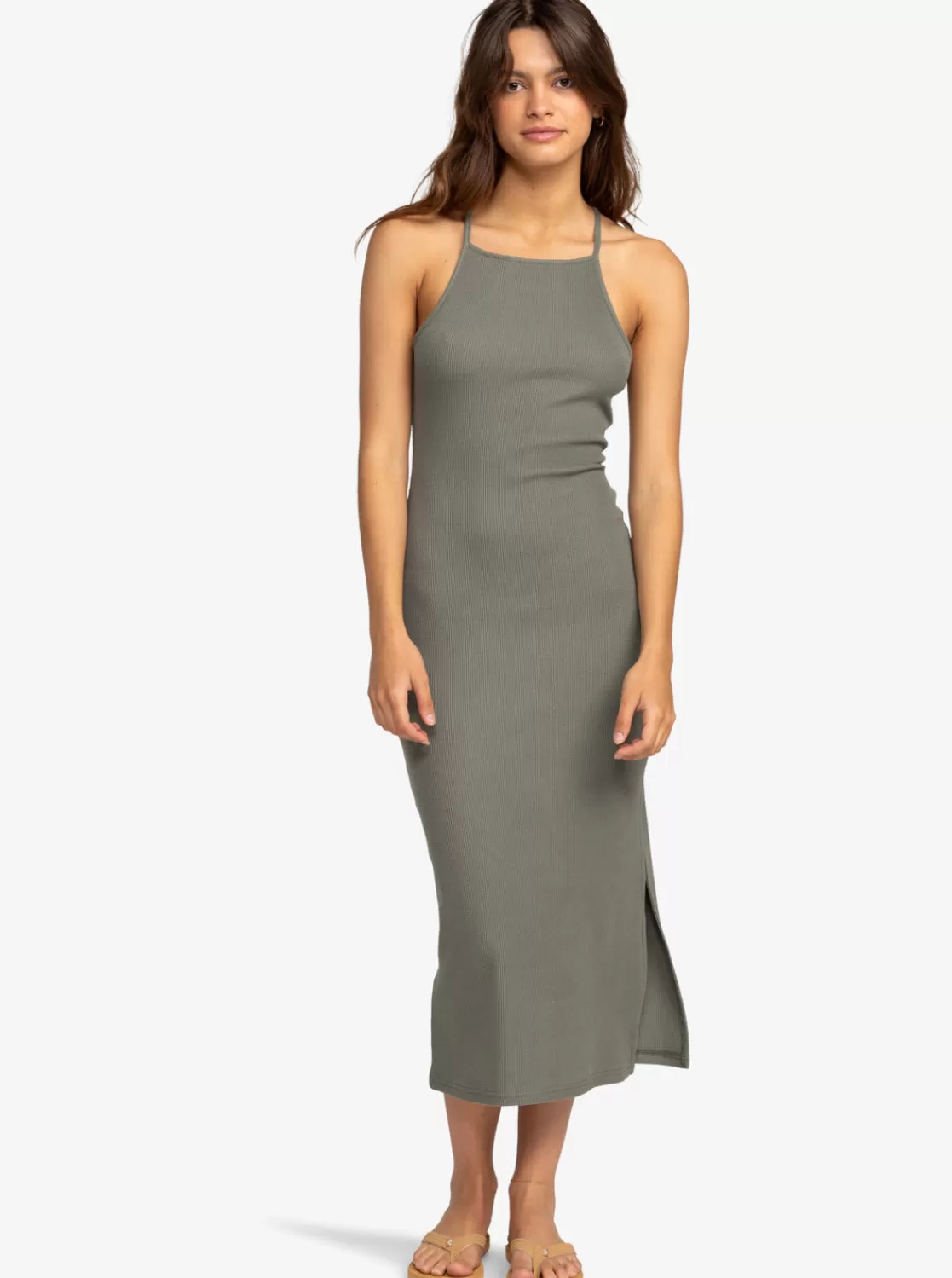 Breathe For You Dress-ROXY Cheap