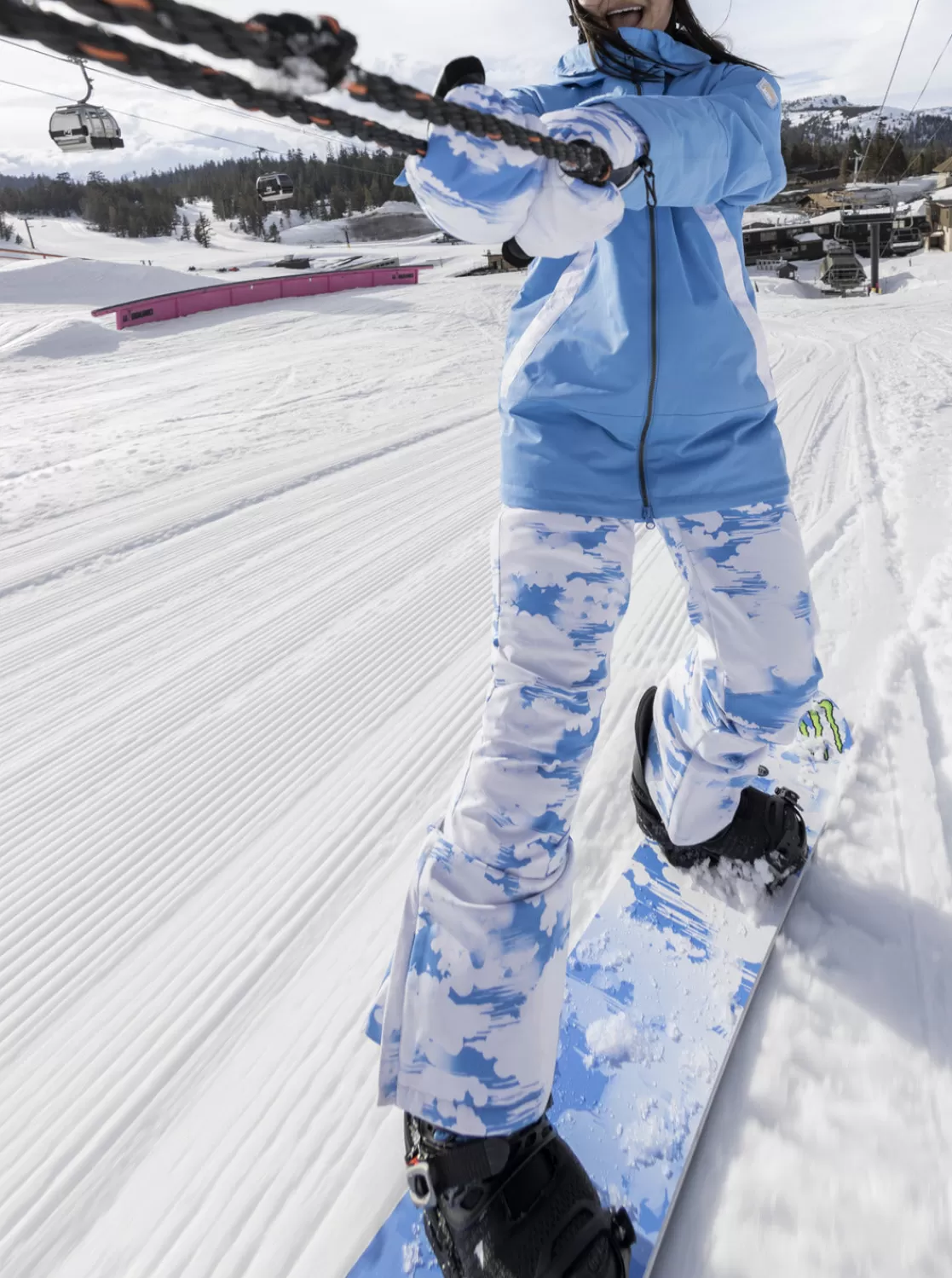 Chloe Kim Technical Snow Pants-ROXY Best
