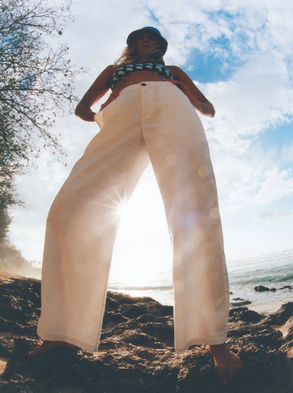 Comfy Palazzo Pants-ROXY Best