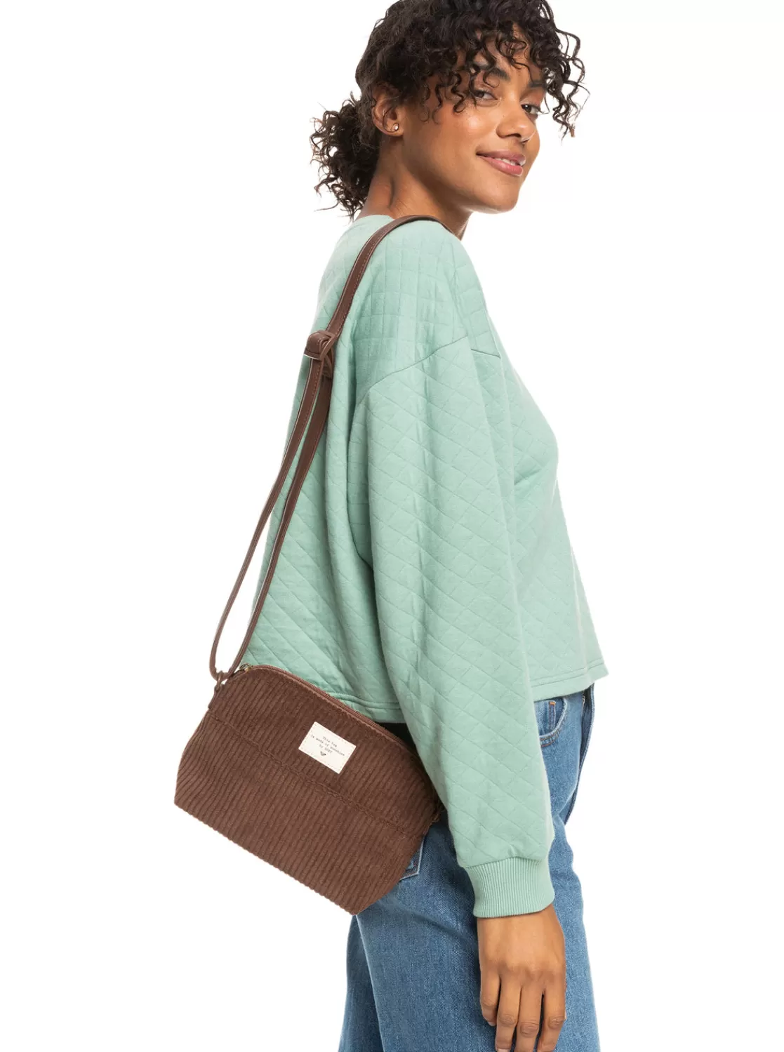 Cozy Nature Crossbody Bag-ROXY Shop