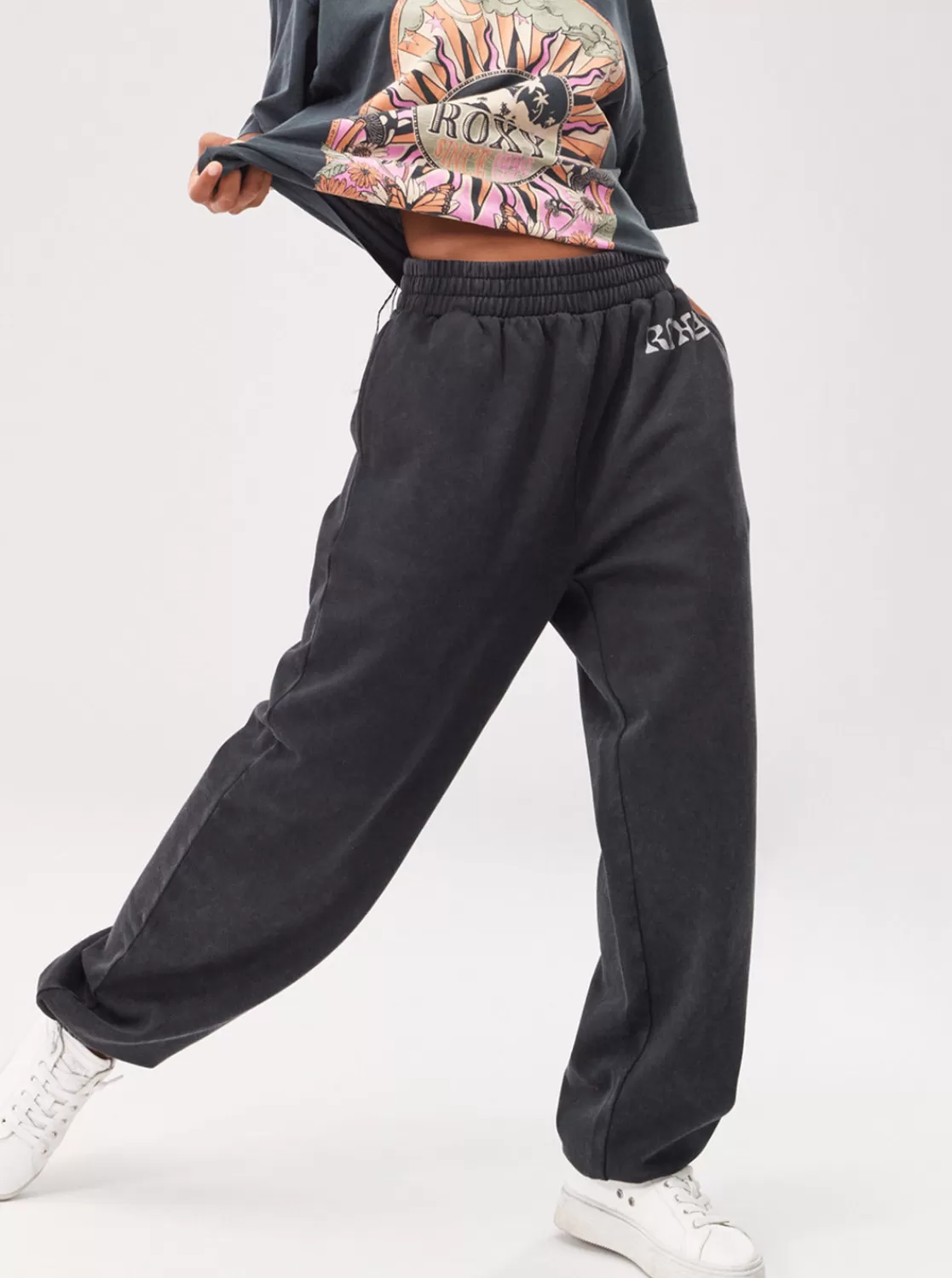 Day Off Fleece Track Pants-ROXY Fashion
