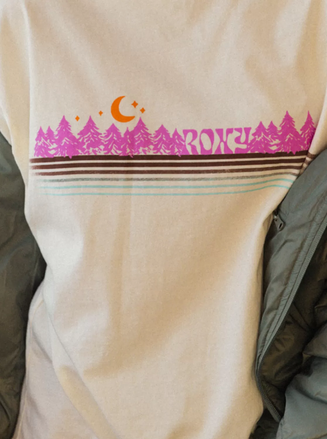 Forest By Night Olst T-Shirt-ROXY Best Sale