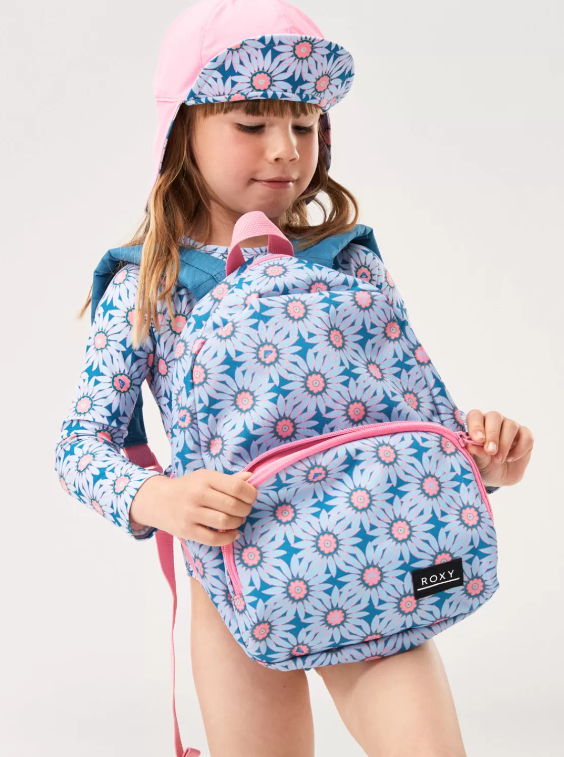 Girls 2-7 Always Core 8L Extra Small Backpack-ROXY Store