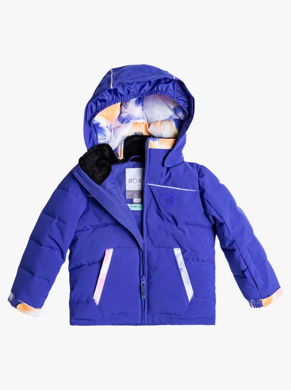Girls 2-7 Heidi Technical Snow Jacket-ROXY Hot