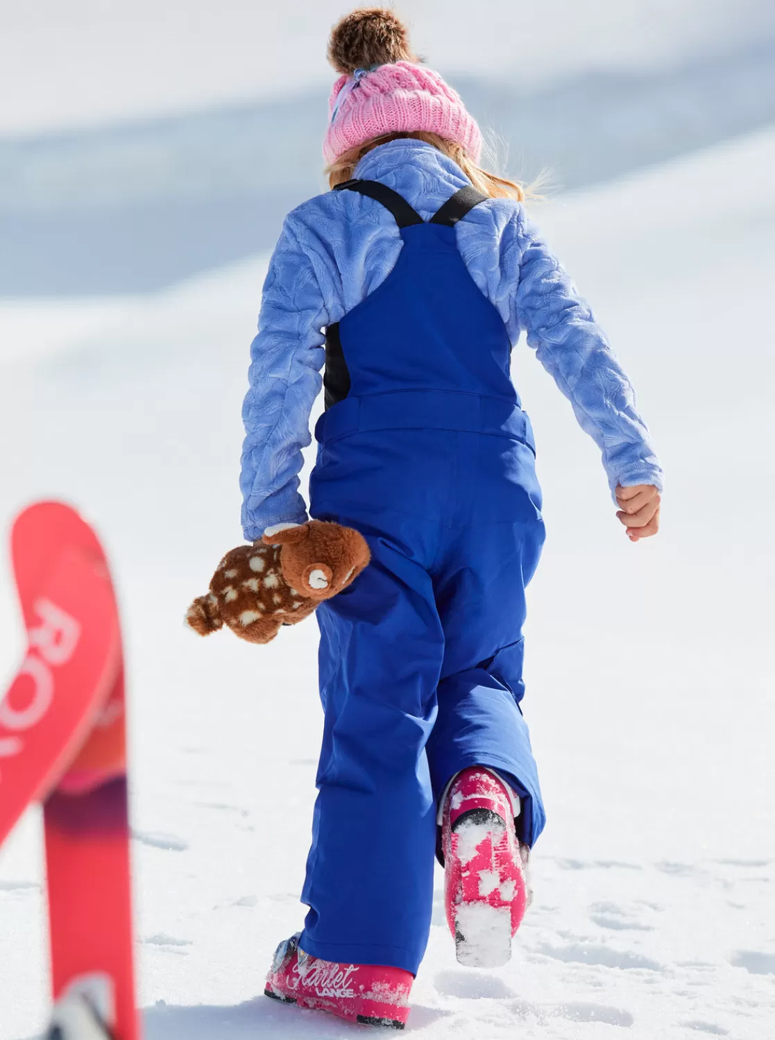 Girls 2-7 Lola Technical Snow Bib Pants-ROXY Fashion