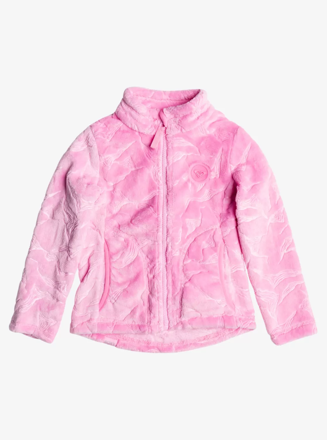 Girls 2-7 Mini Igloo Technical Zip-Up Hooded Fleece-ROXY New