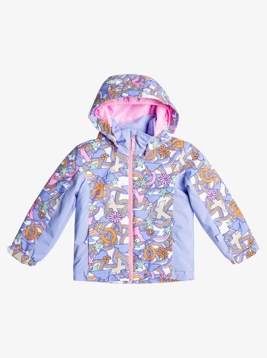 Girls 2-7 Snowy Tale Technical Snow Jacket-ROXY New