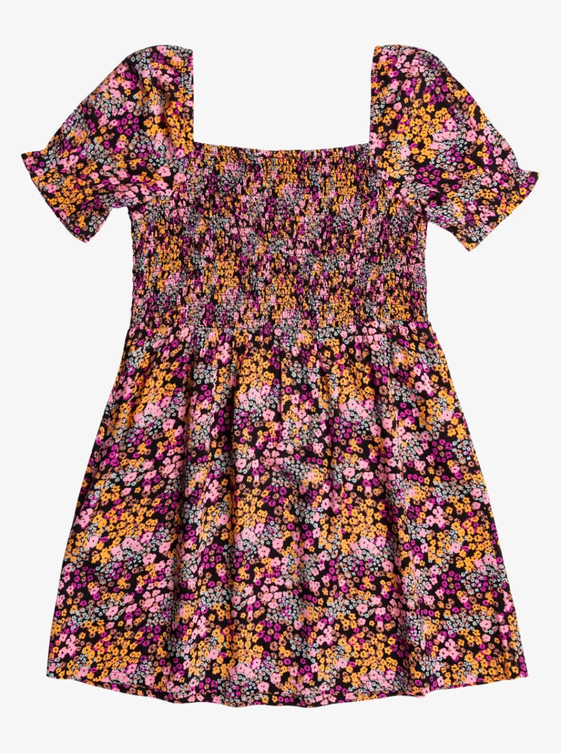 Girls 4-16 Free The Animal Short Sleeve Dress-ROXY Clearance