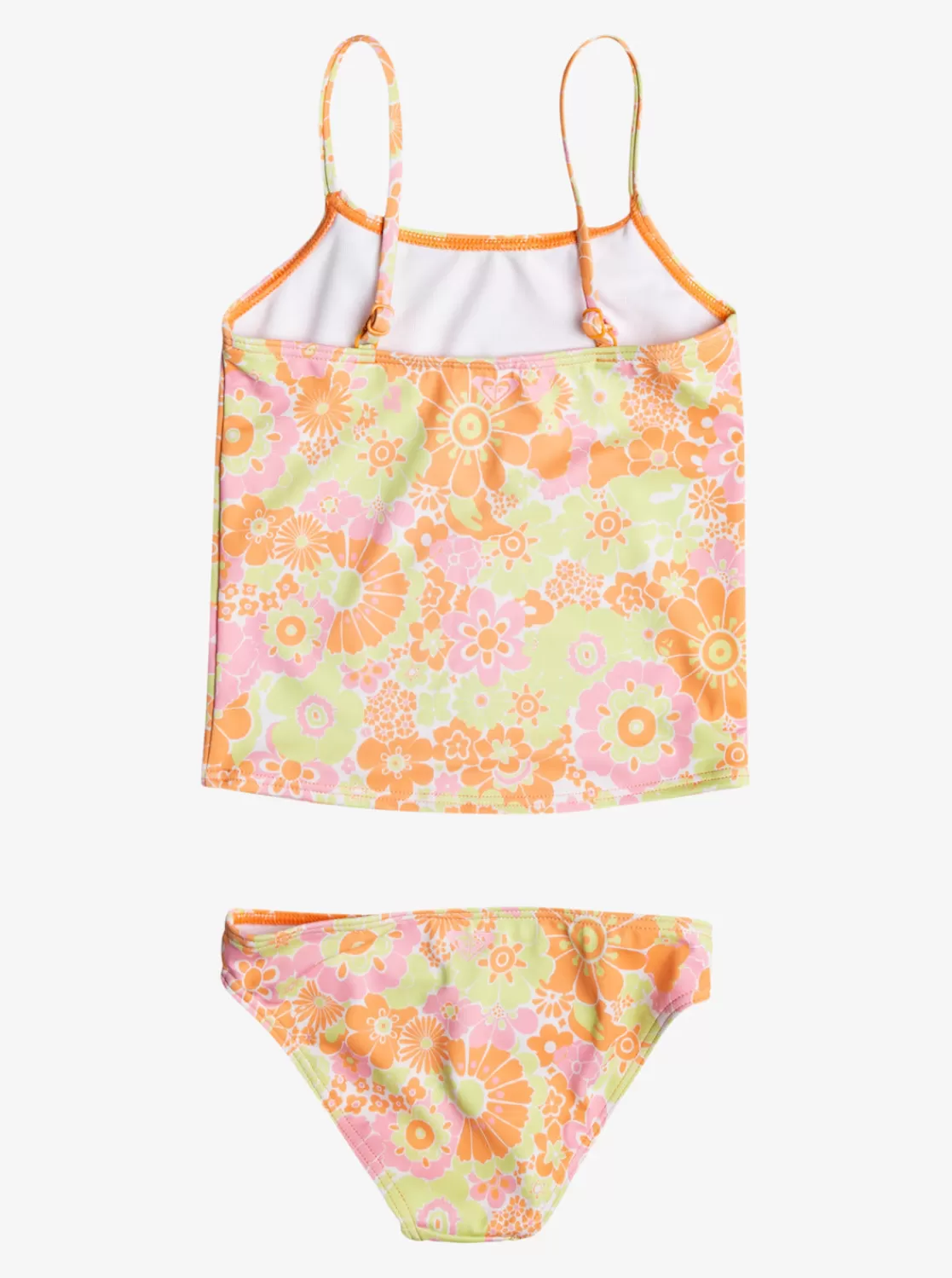 Girls 4-16 Happiness Feeling Two Piece Tankini Set-ROXY Cheap