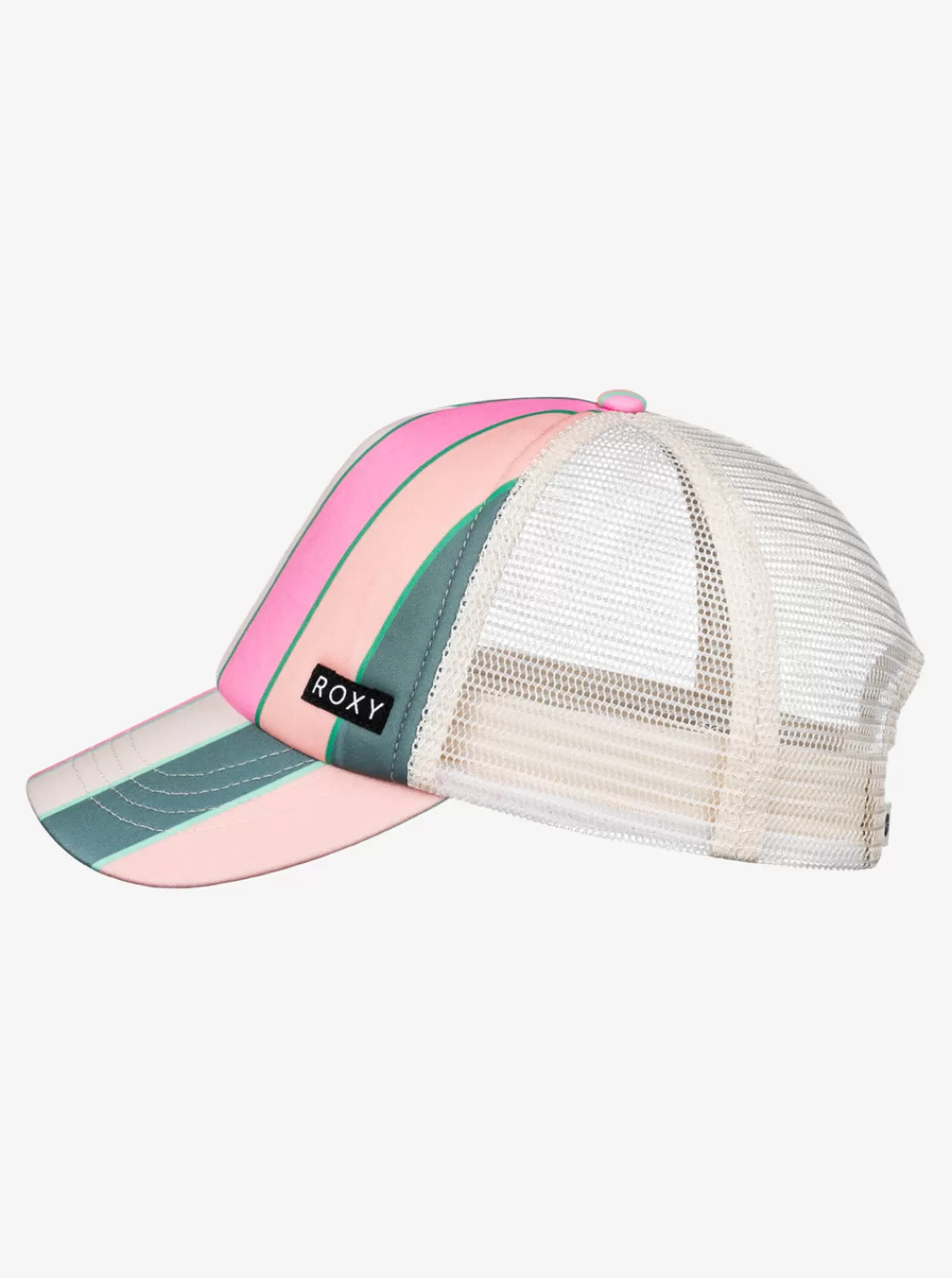 Girls 4-16 Honey Coconut Trucker Hat-ROXY Cheap