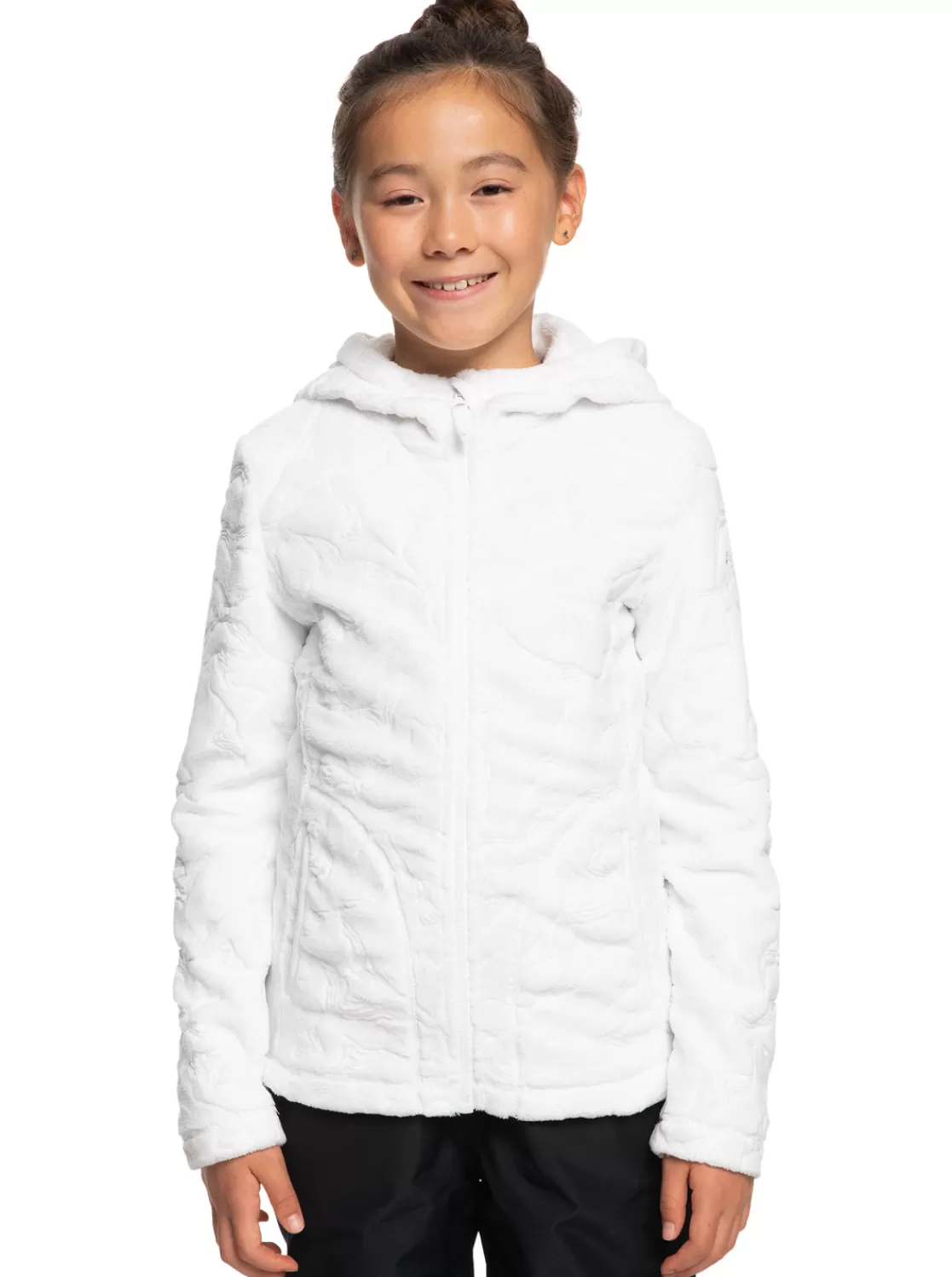 Girls 4-16 Igloo Technical Hooded Fleece-ROXY Shop