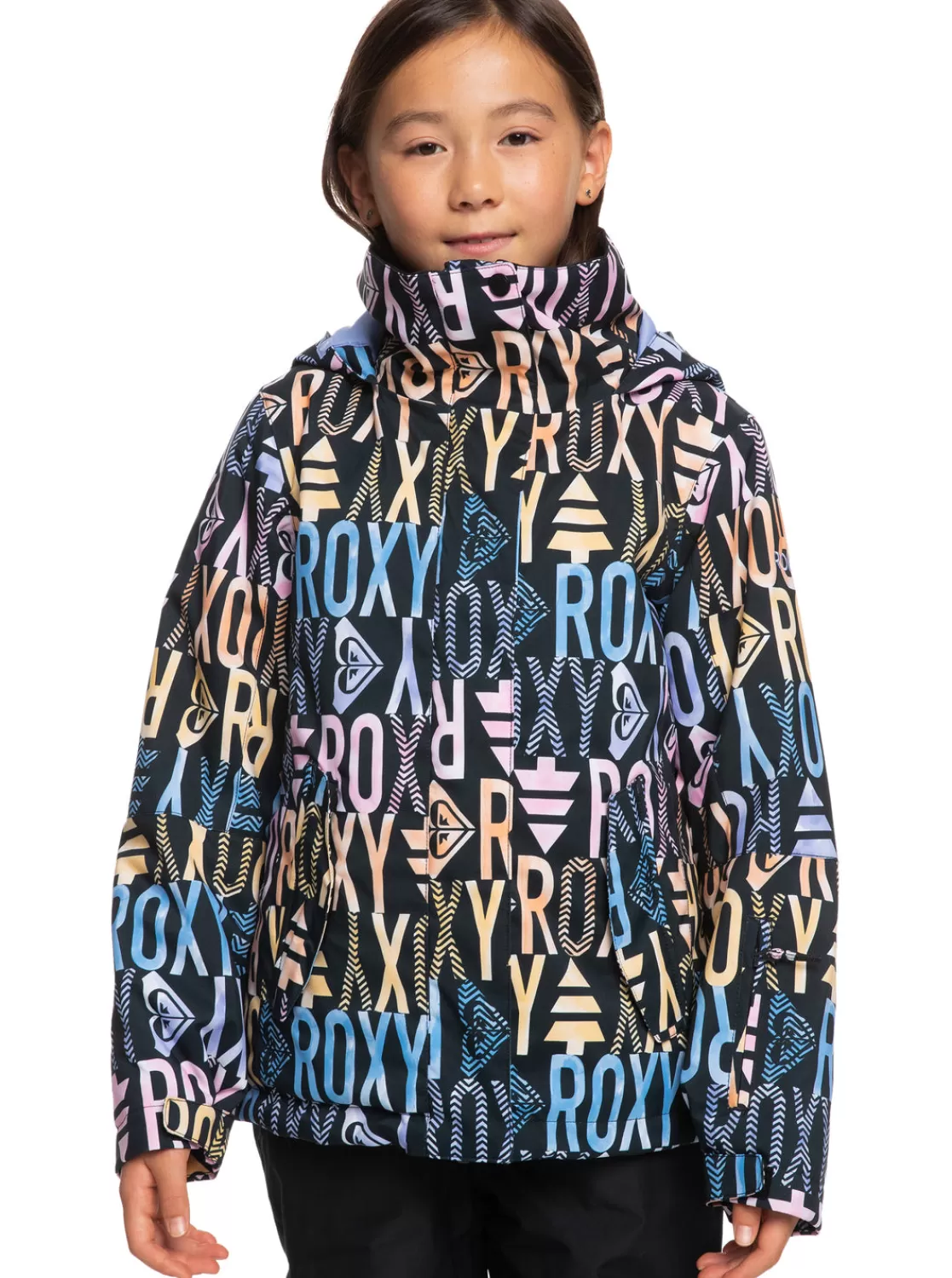 Girls' 4-16 Jetty Technical Snow Jacket-ROXY Cheap