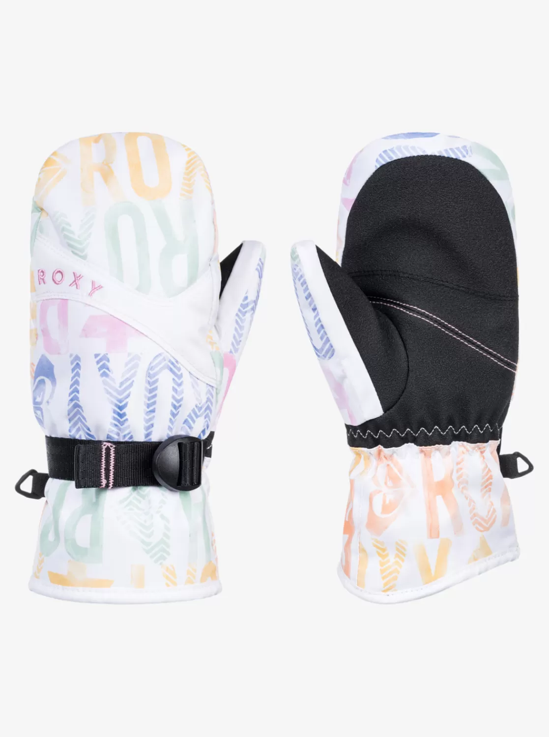 Girls' 4-16 Jetty Technical Snowboard/Ski Mittens-ROXY Sale