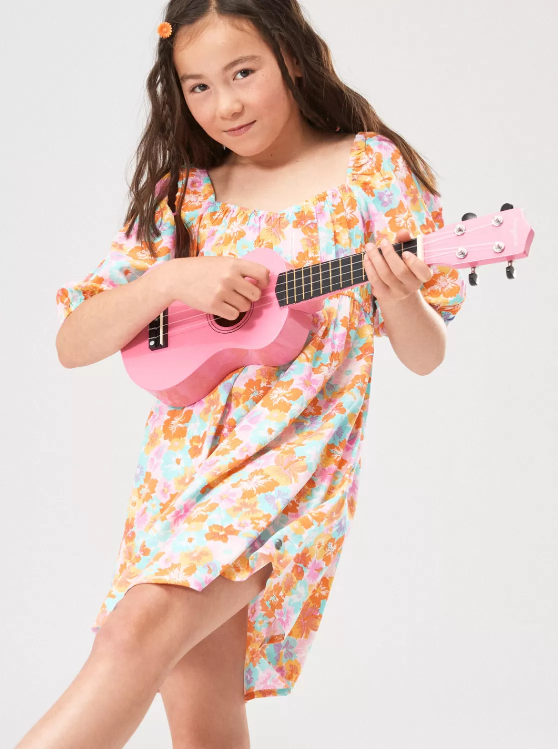 Girls 4-16 Running Nights Dress-ROXY Cheap