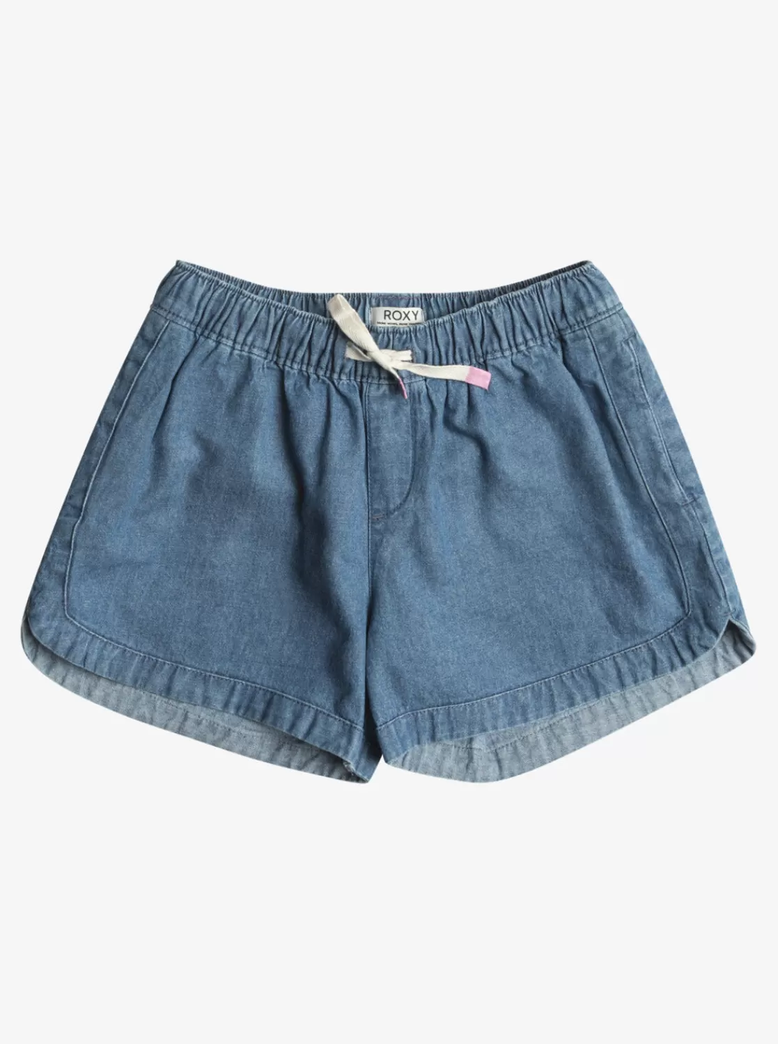 Girls 4-16 Una Mattina Denim Denim Shorts-ROXY New