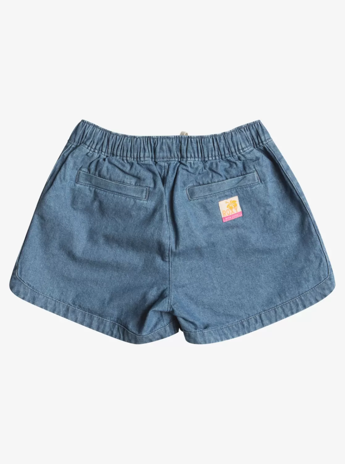 Girls 4-16 Una Mattina Denim Denim Shorts-ROXY New