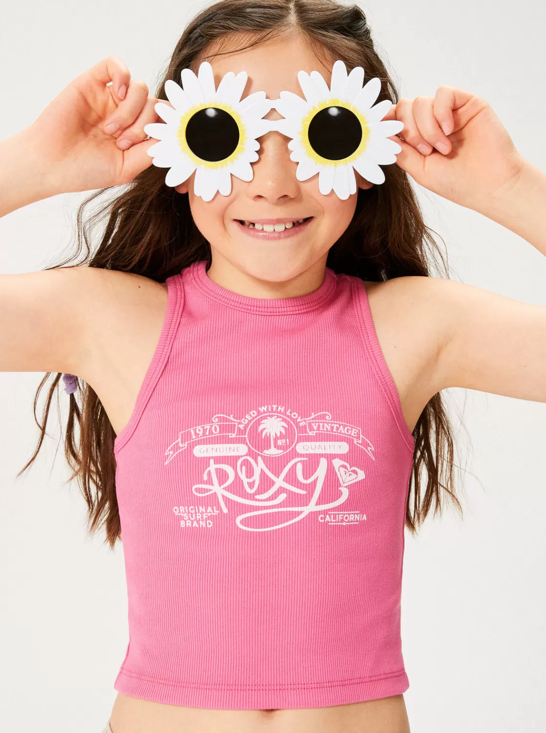 Girls 4-16 Vintage Tank Top-ROXY Best