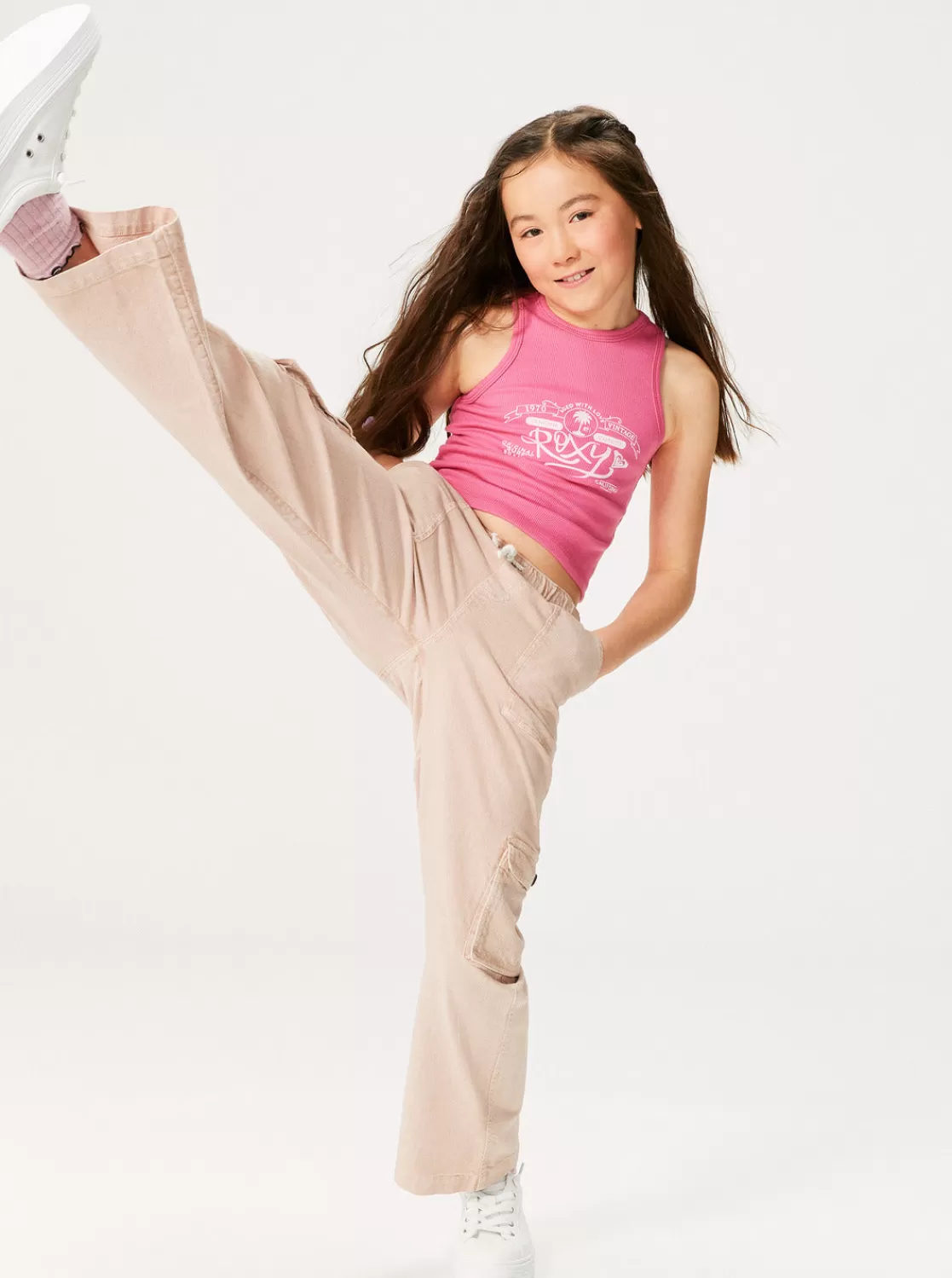 Girls 4-16 Vintage Tank Top-ROXY Best