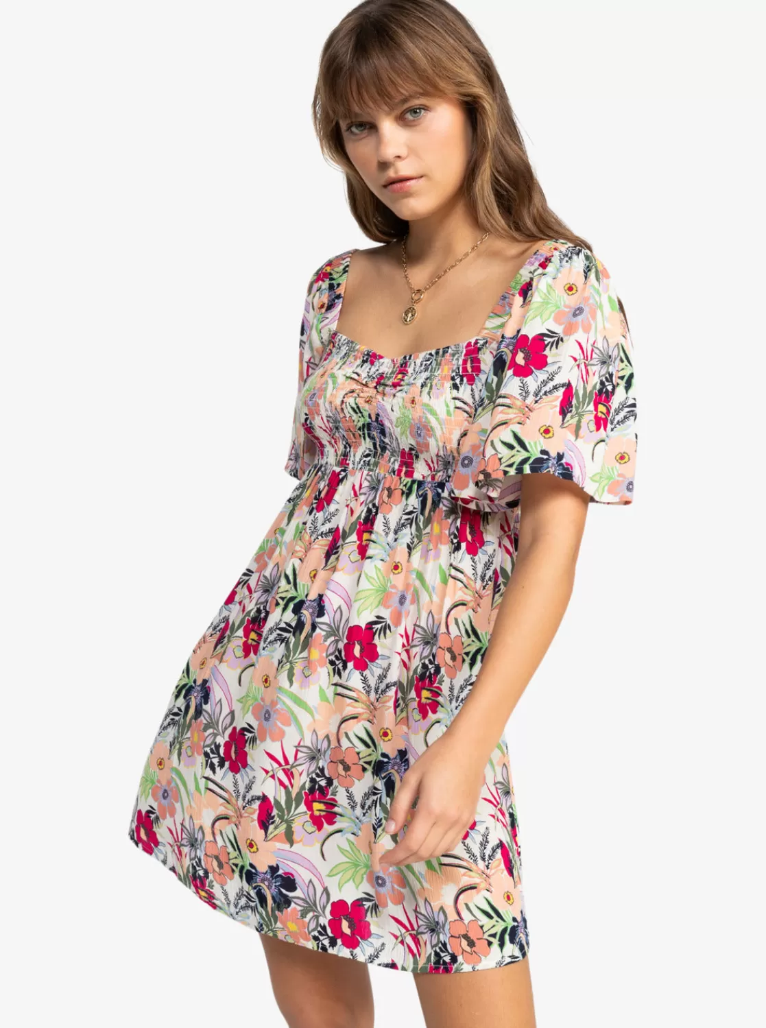 Golden Dawn Dress-ROXY Hot
