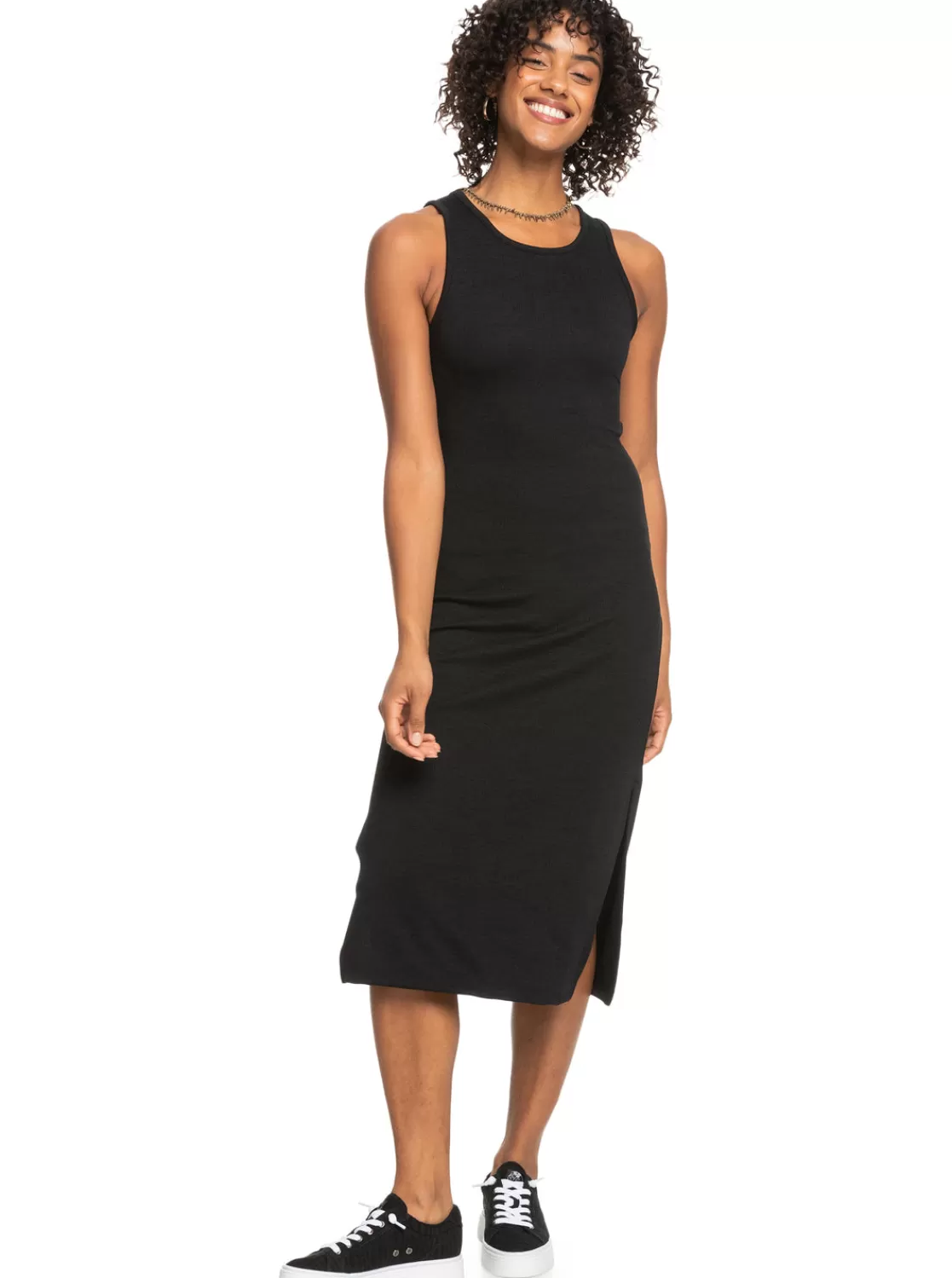 Good Keepsake Midi Dress-ROXY New
