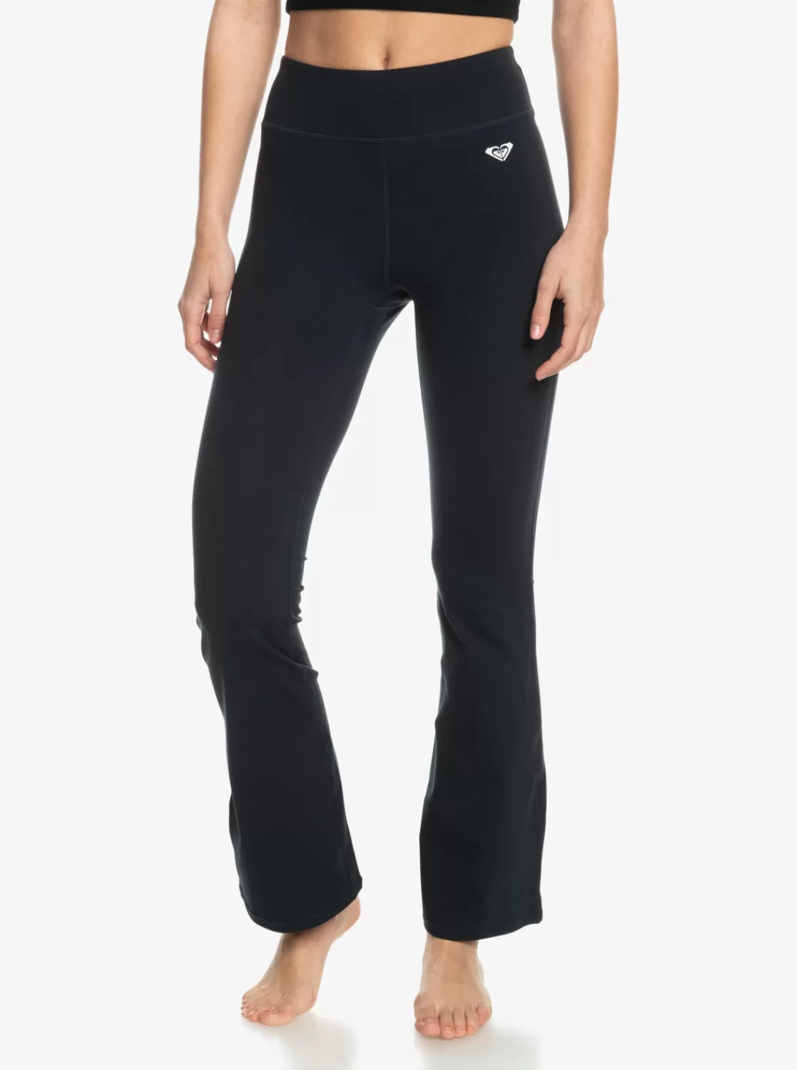 Heart Into It Flared Leggings-ROXY Online