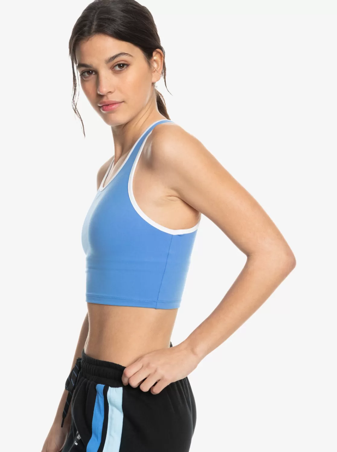 Heart Into It Long Bra-ROXY Best Sale