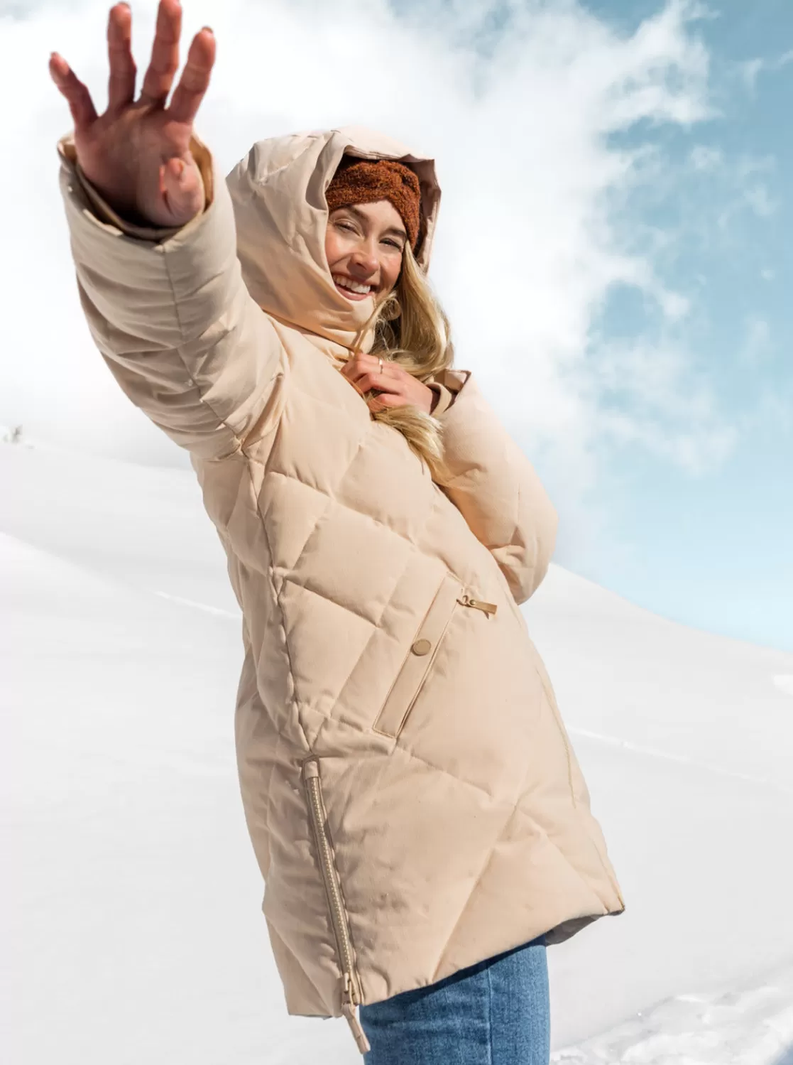 Neeva Winter Jacket-ROXY Store