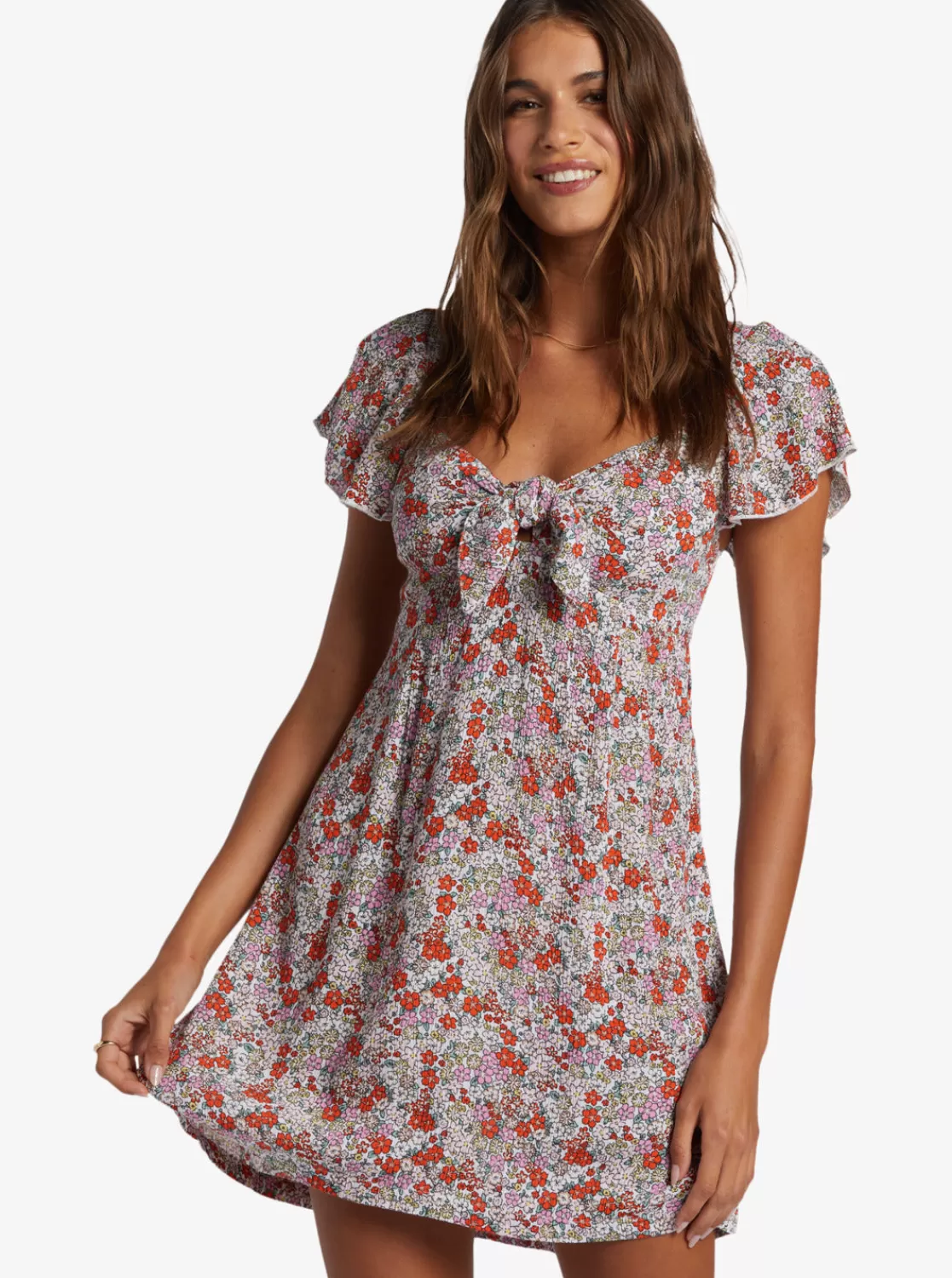 Oceanview Mini Dress-ROXY Fashion
