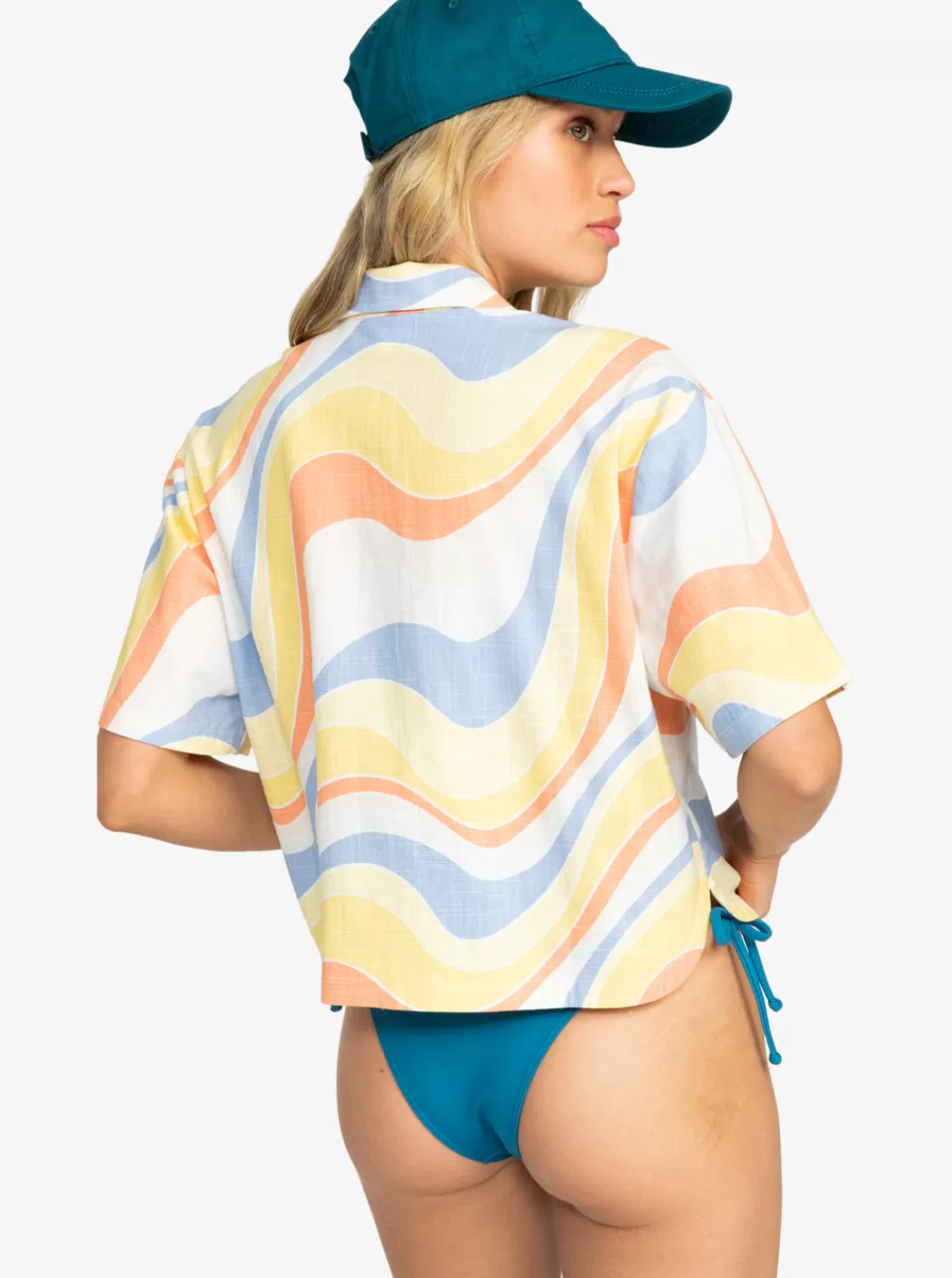 Rad Days Again Short Sleeve Resort Shirt-ROXY Store