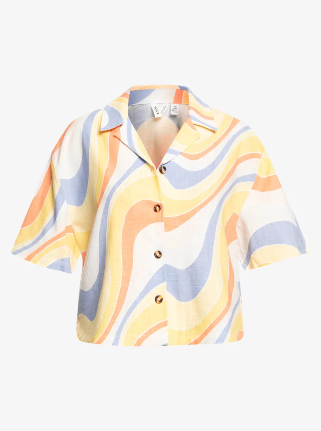 Rad Days Again Short Sleeve Resort Shirt-ROXY Store