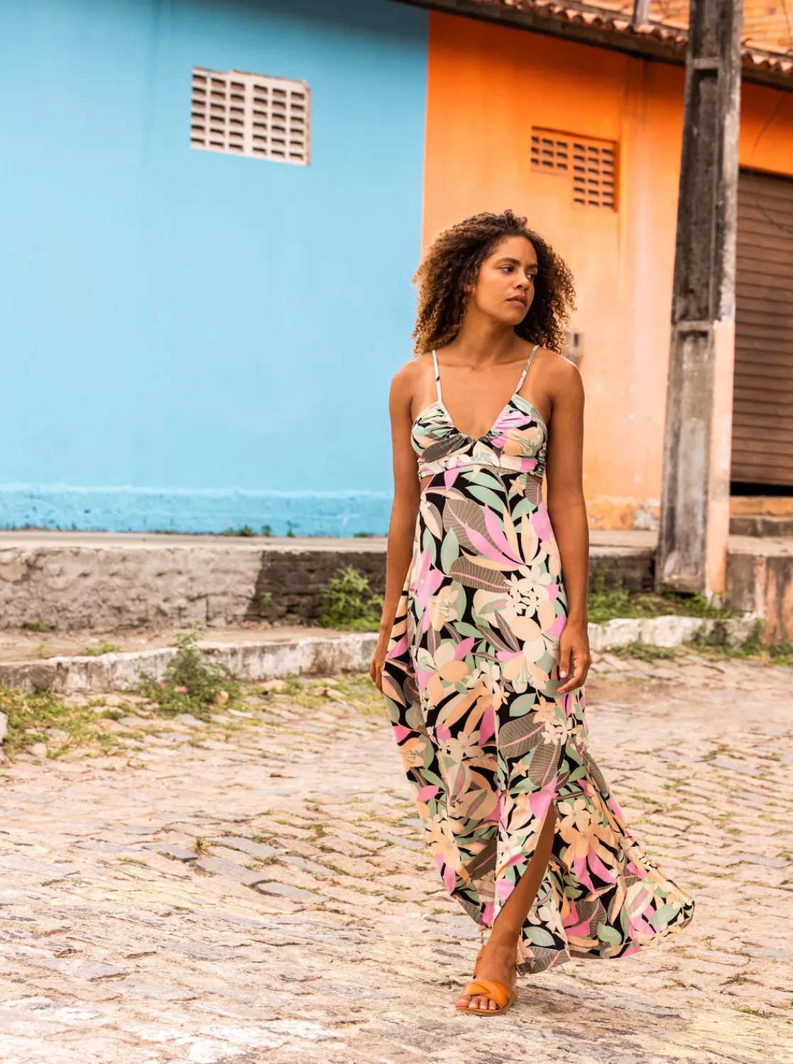 Riviera Nights Dress-ROXY Online