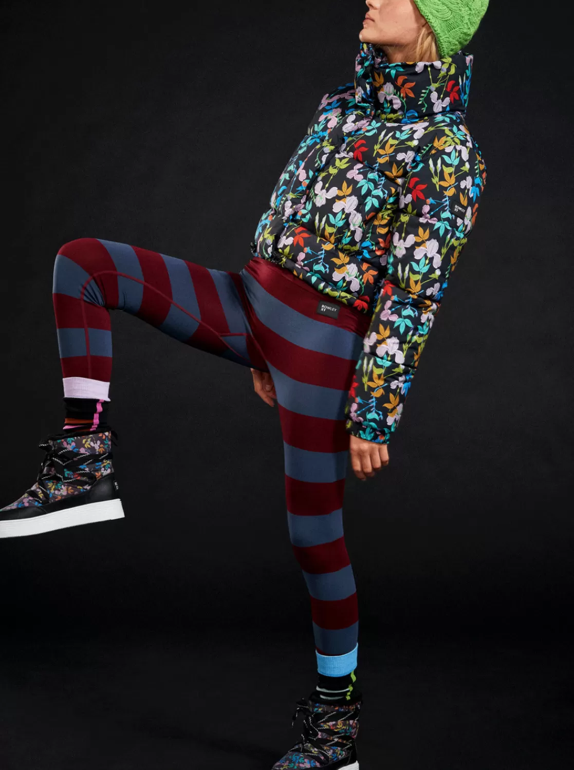 ROWLEY X Seamless Technical Base Layer Leggings-ROXY Clearance
