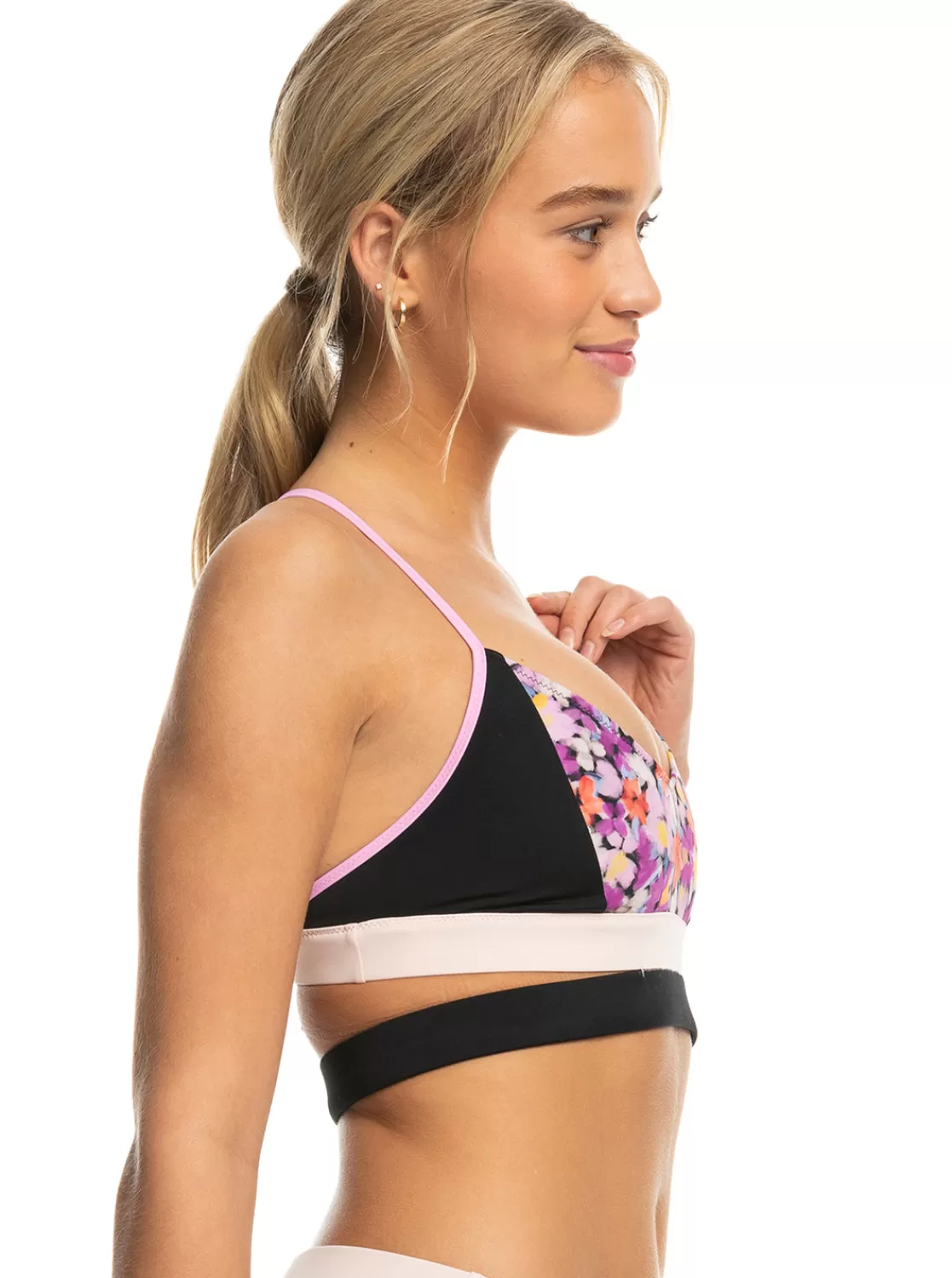 Active Bralette Bikini Top-ROXY Sale