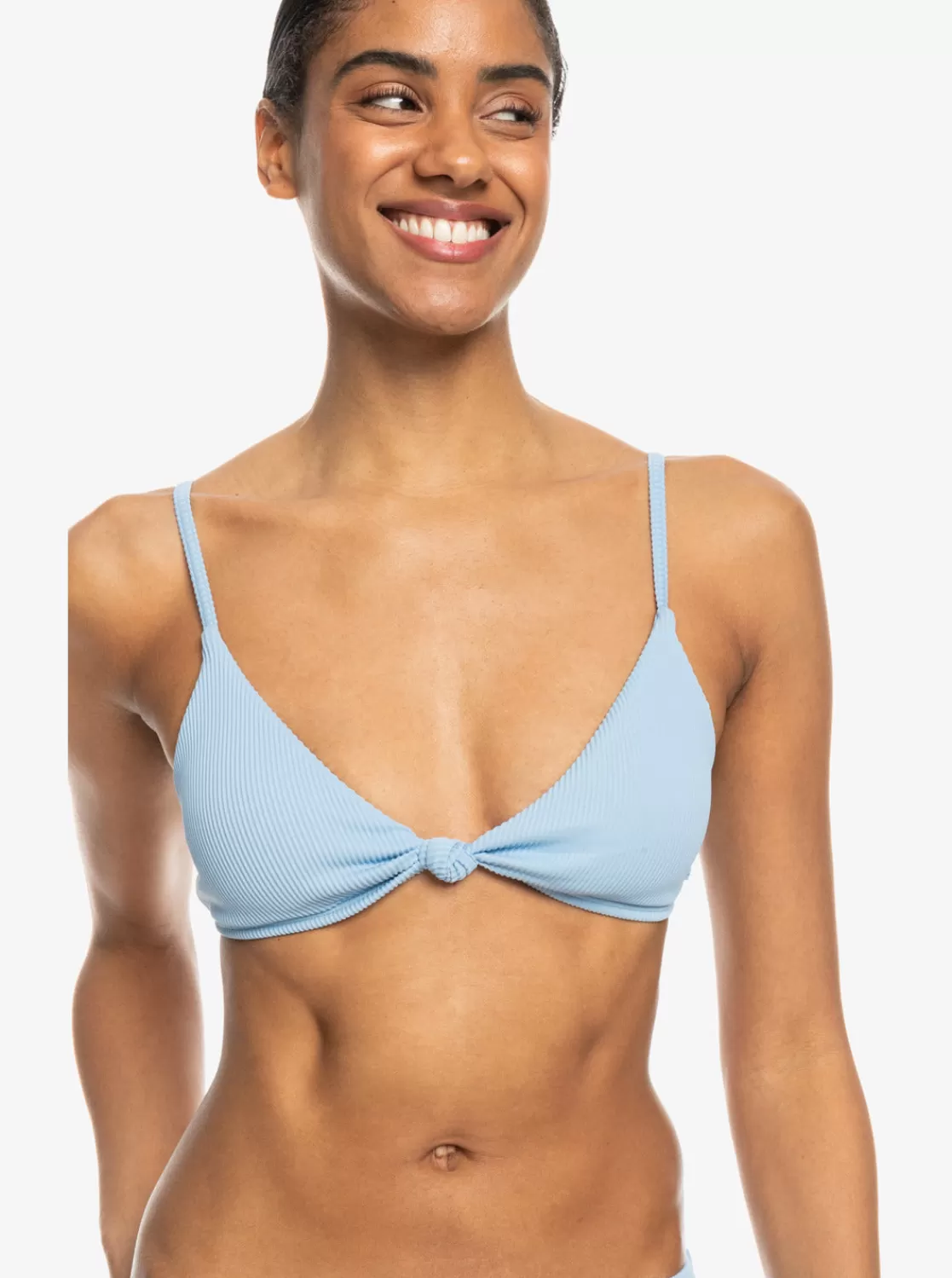 Love The Surf Knot Bikini Top-ROXY Best