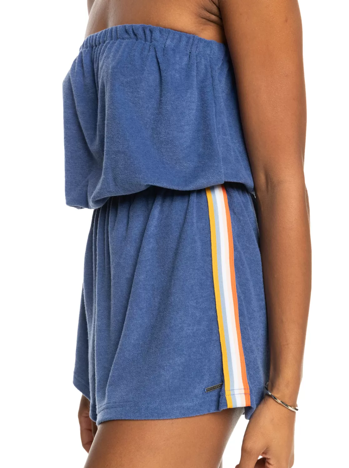 Vintage Special Feeling Beach Cover-Up Romper-ROXY Cheap