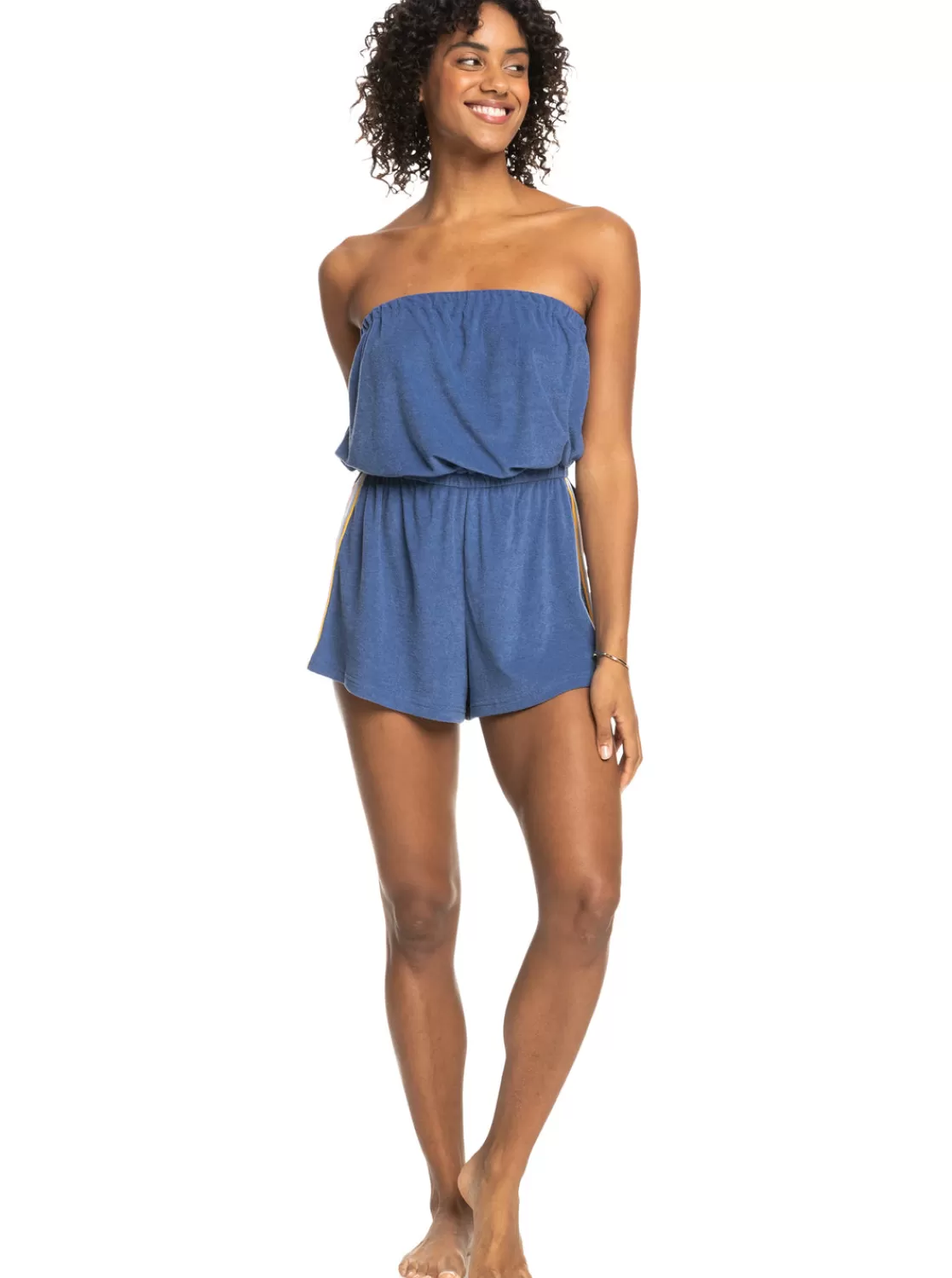 Vintage Special Feeling Beach Cover-Up Romper-ROXY Cheap