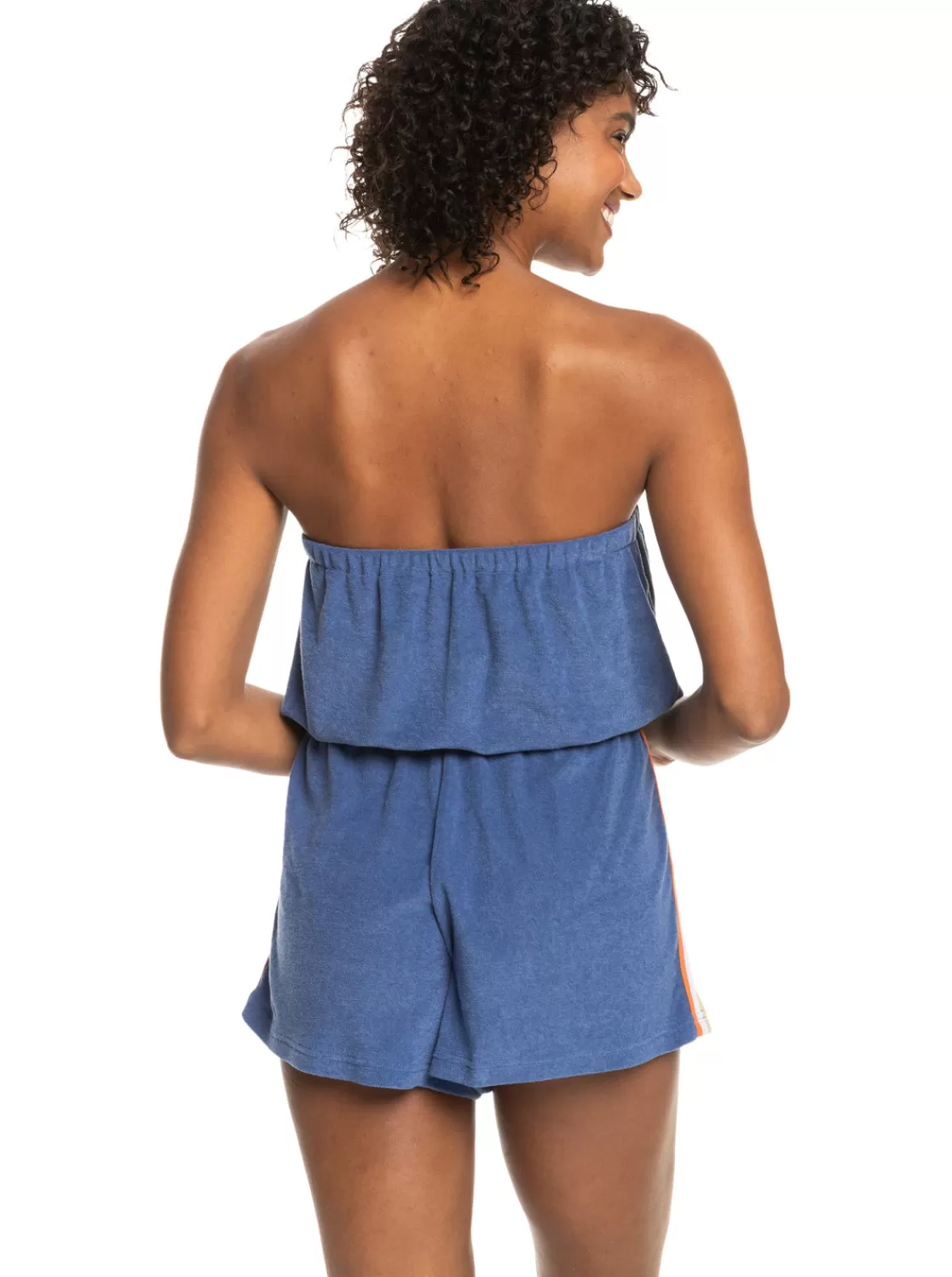 Vintage Special Feeling Beach Cover-Up Romper-ROXY Cheap